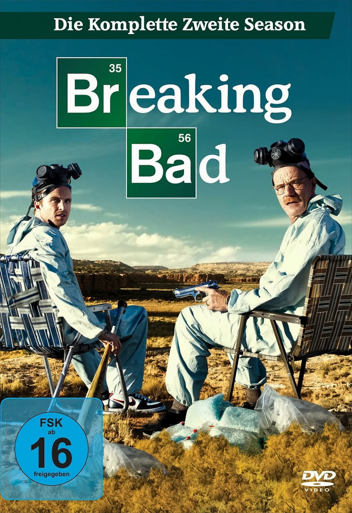 Breaking Bad - Die komplette zweite Season (Amaray) [4 DVDs]