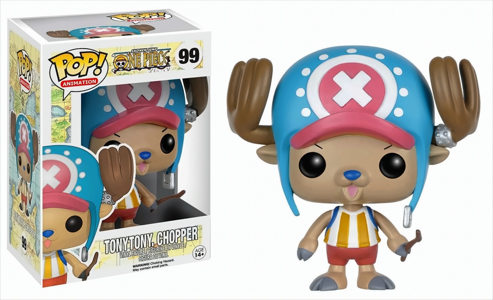Funko Pop - One Piece - TonyTony Chopper Fig.