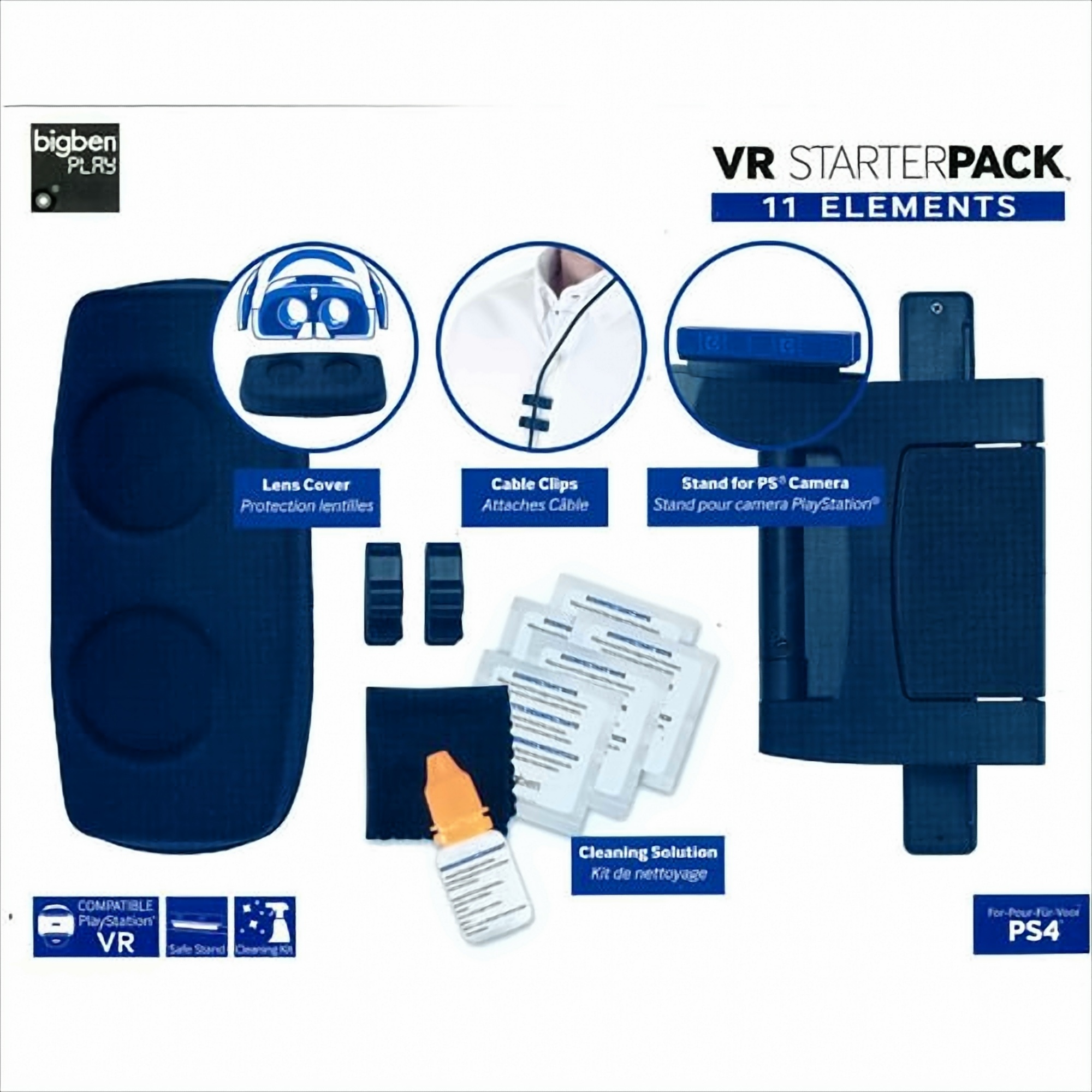 Starter Set BigBen PS4 VR Starter Set