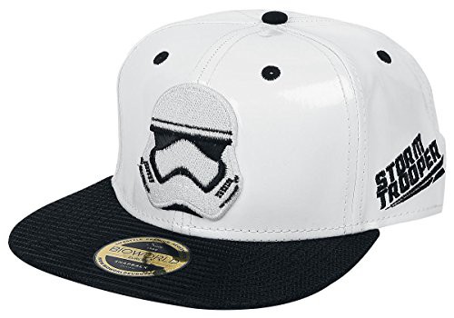 Star Wars Stormtrooper Snapback-Cap weiß/schwarz