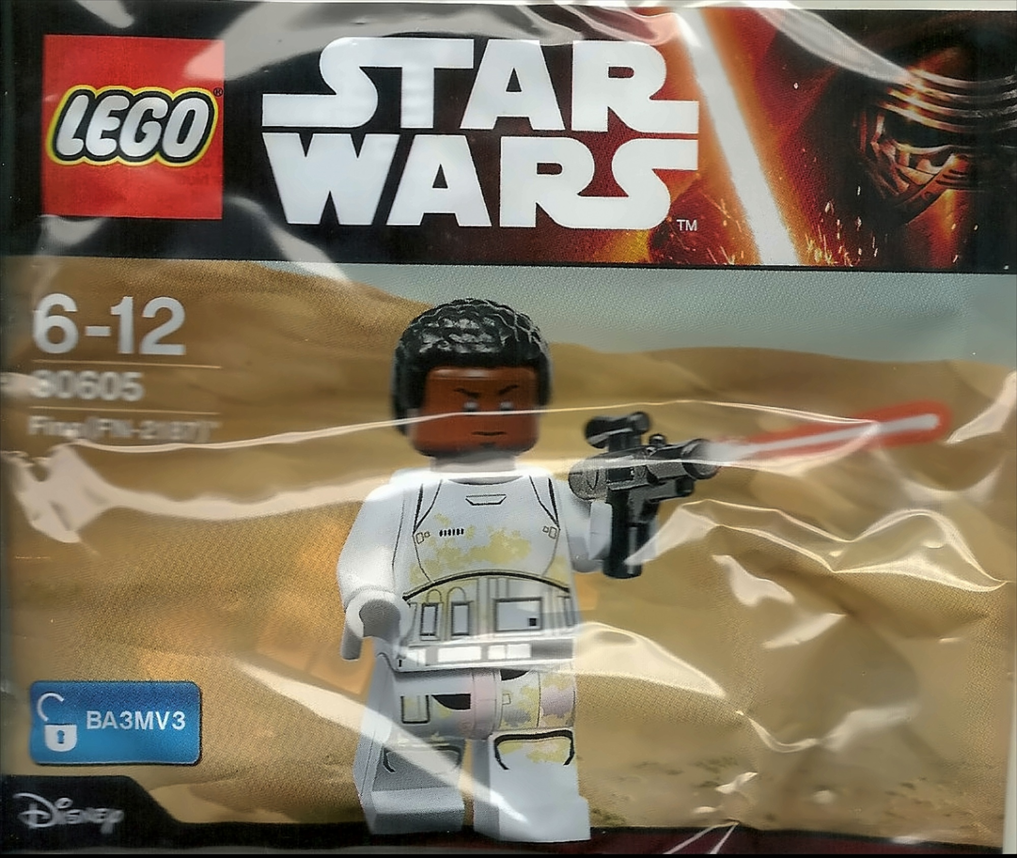Lego 30605 Star Wars Finn (FN-2187) Polybag by LEGO