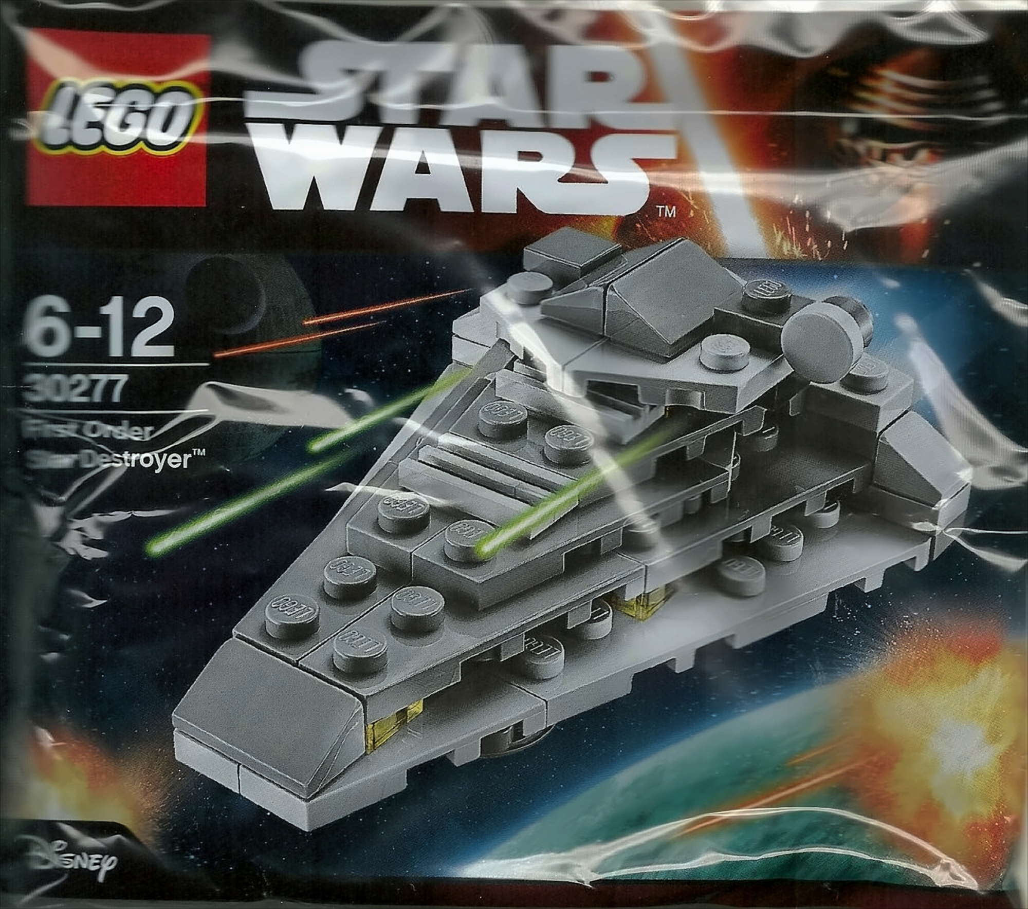 LEGO 30277 Star Wars First Order Star Destroyer Polybag by LEGO