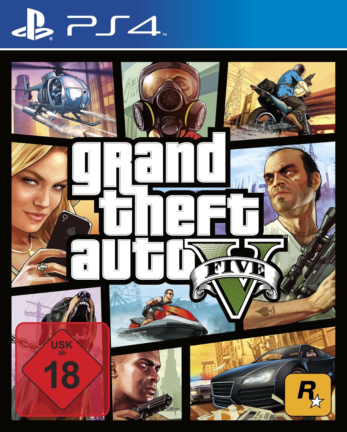 Grand Theft Auto V