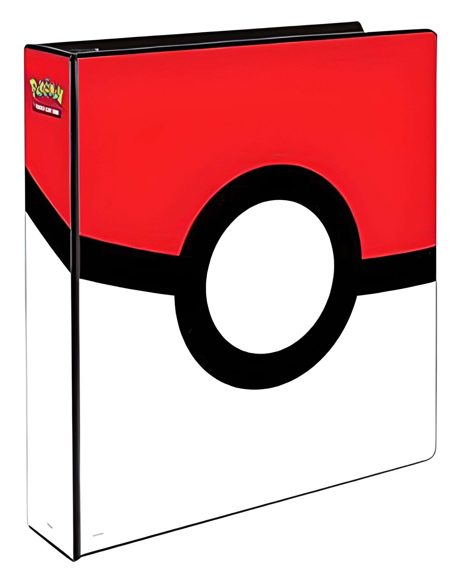 Pokémon 3-Ring Binder/Album Pokéball