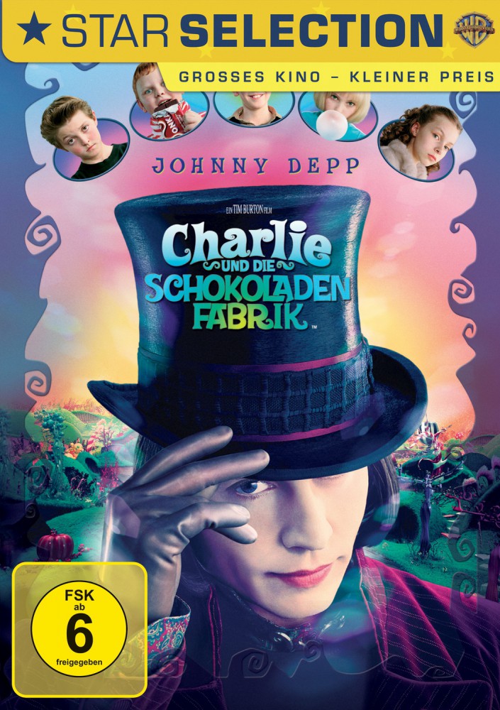 Charlie und die Schokoladenfabrik (Einzel-DVD)