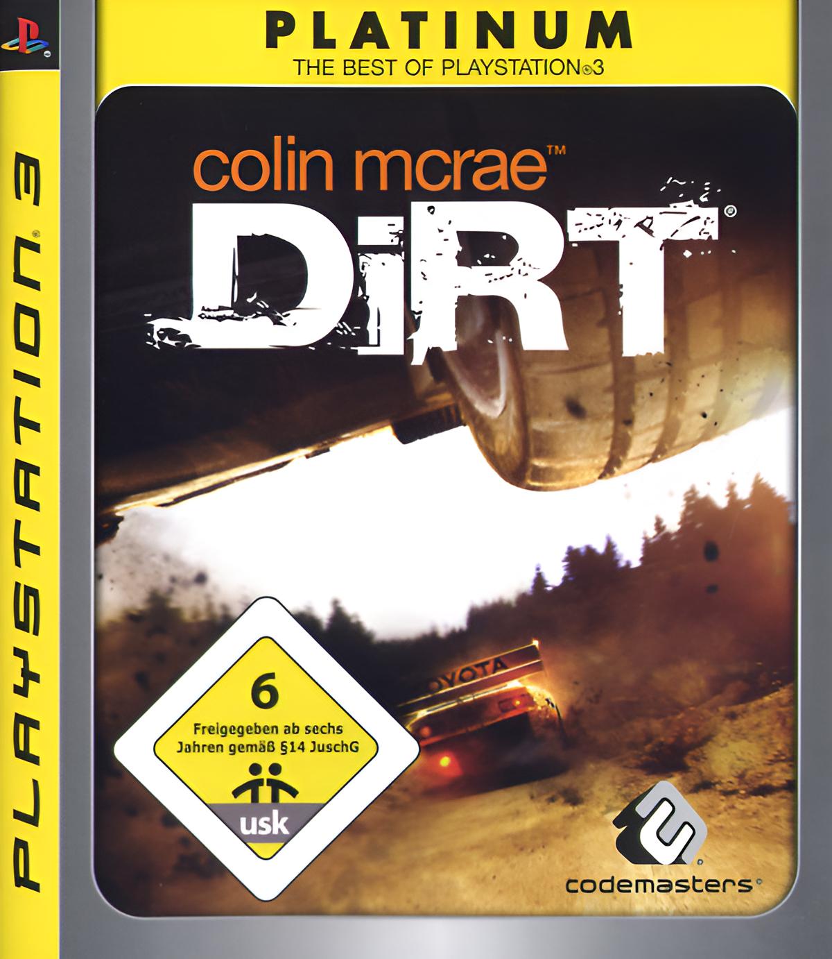 Colin McRae: DIRT