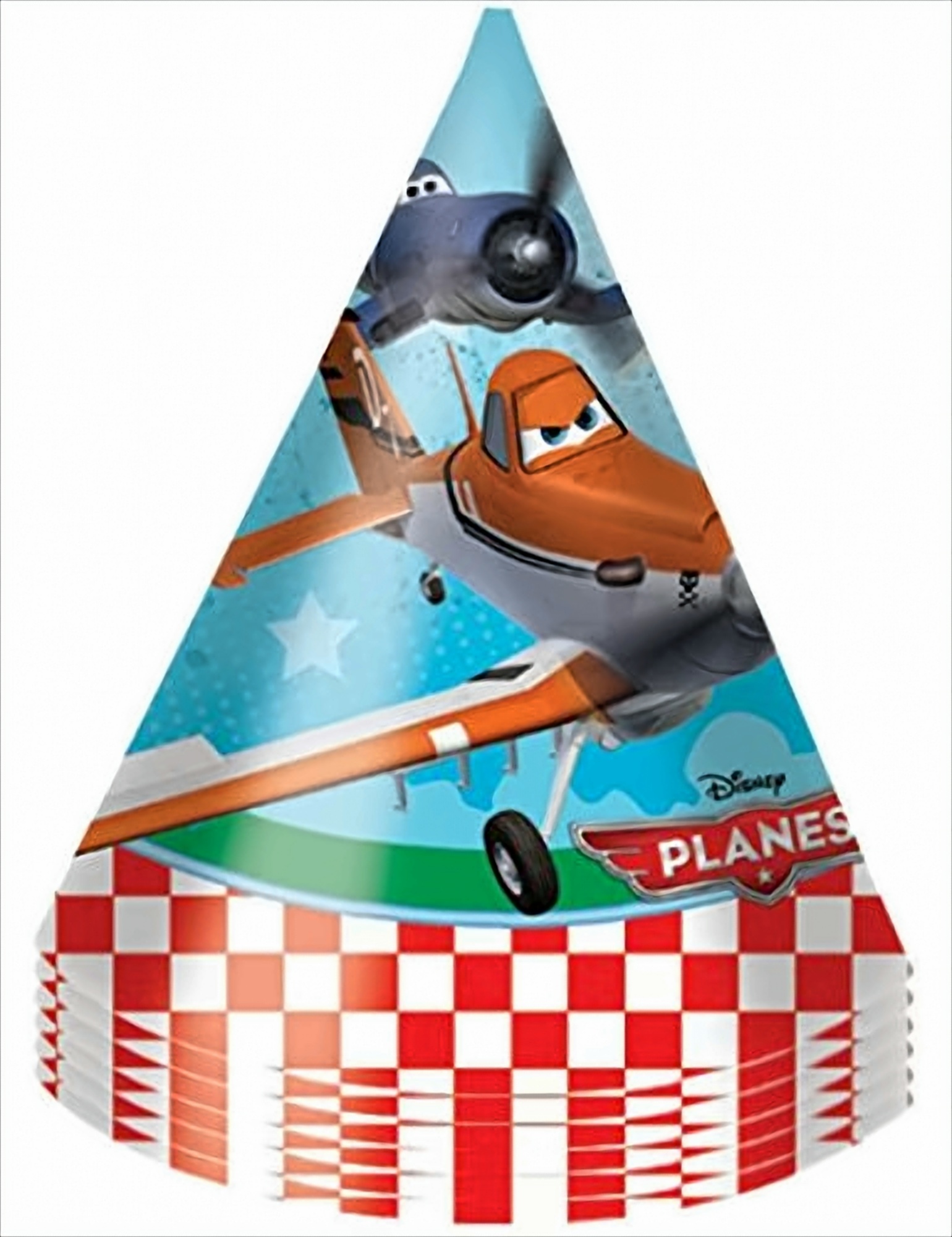 Planes Party Hüte