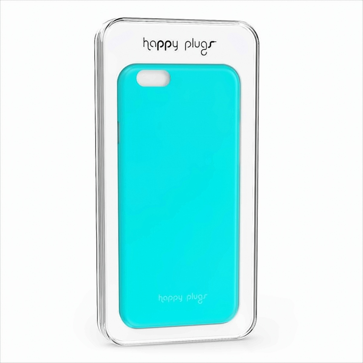 Happy Plugs Ultra Thin Smartphone Hülle für Apple iPhone 6/6S  Türkis