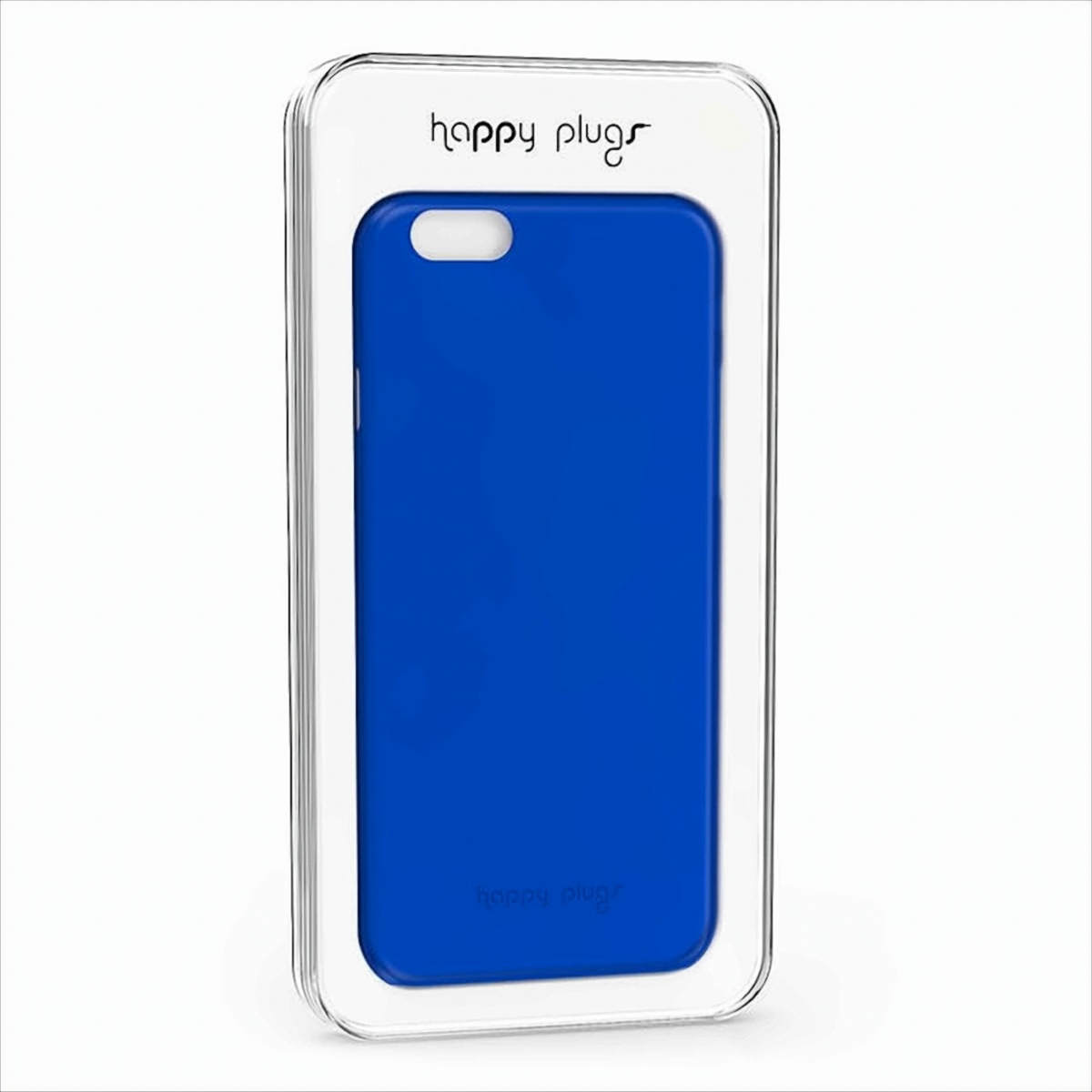 Happy Plugs Ultra Thin Smartphone Hülle Apple iPhone 6/6S Kobaltblau
