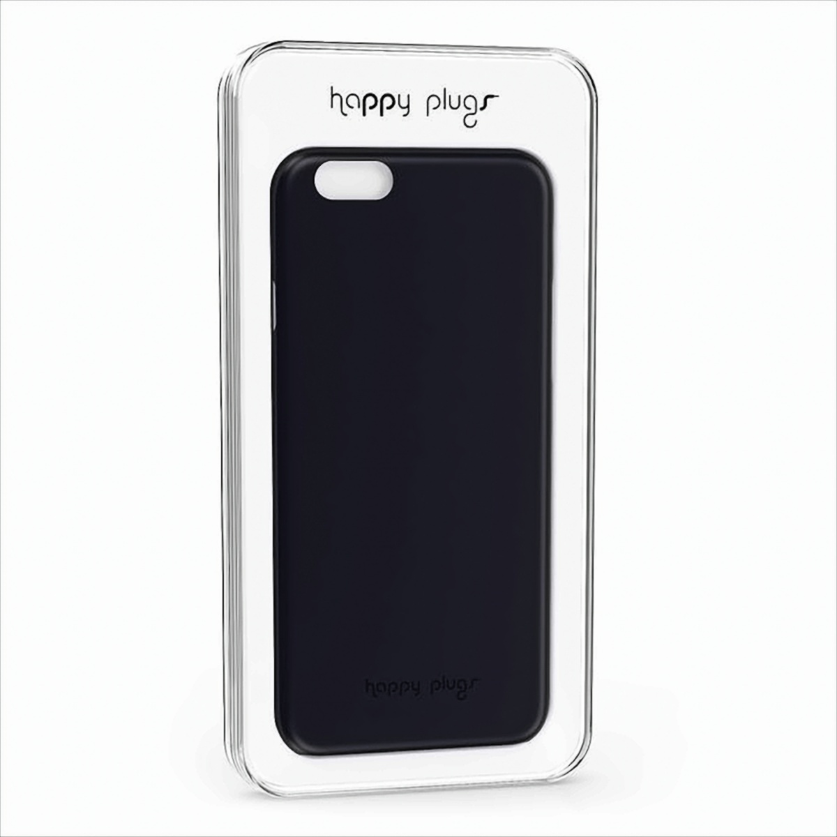 Happy Plugs Ultra Thin Smartphone Hülle für iPhone 6/6S Plus - Schwarz