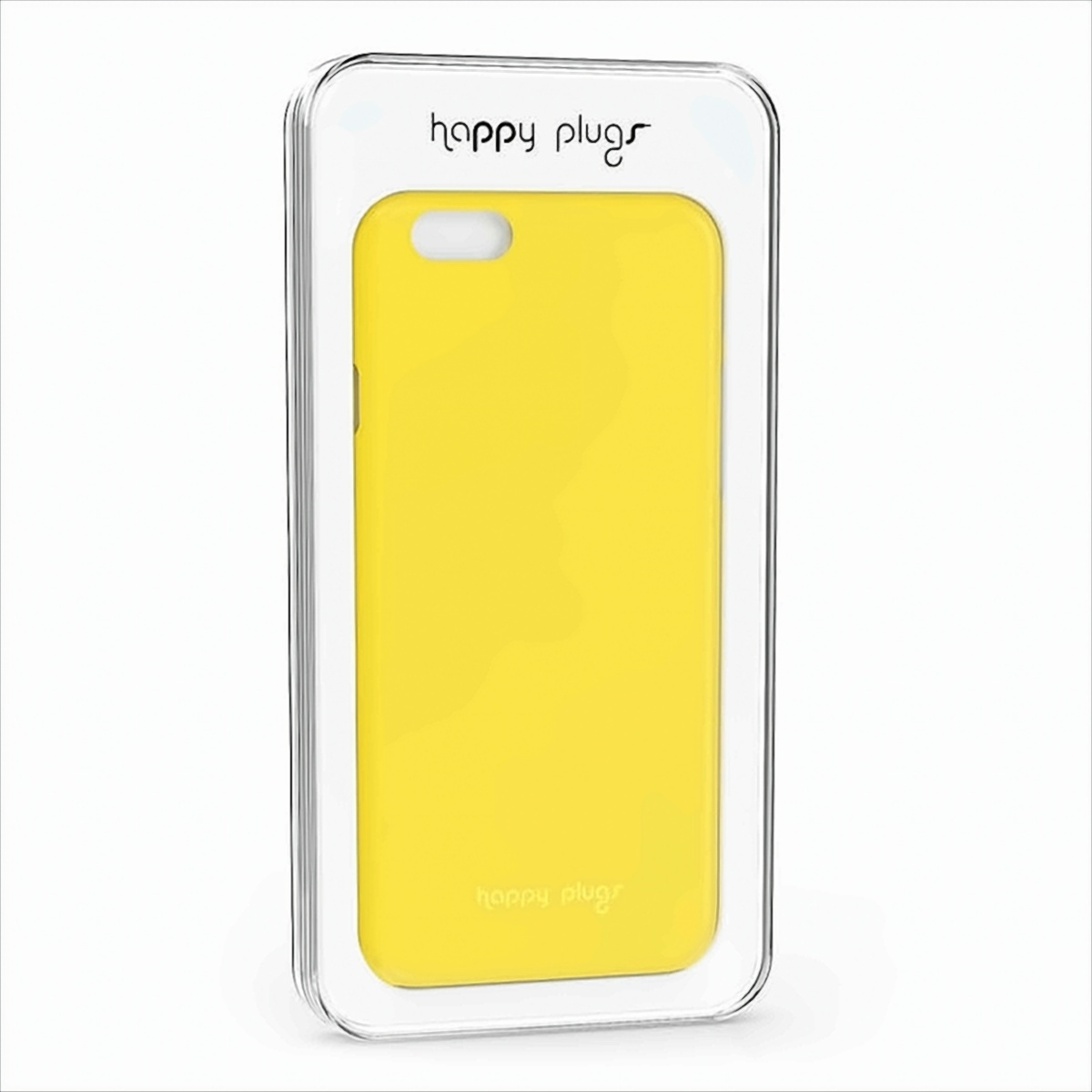 Happy Plugs Ultra Thin Smartphone Hülle für iPhone 6/6S Plus - Gelb