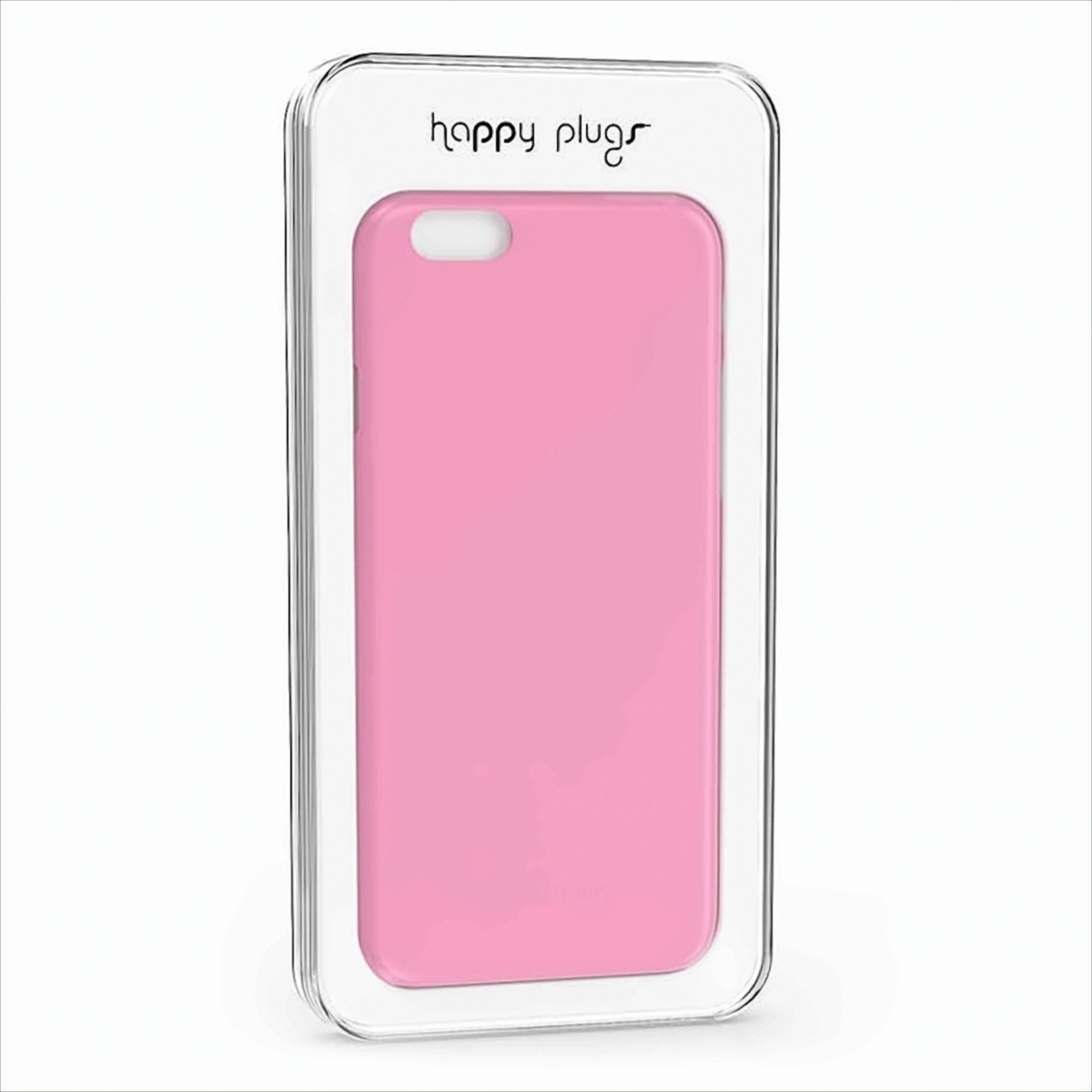 Happy Plugs Ultra Thin Smartphone Hülle für Apple iPhone 6/6S - Pink