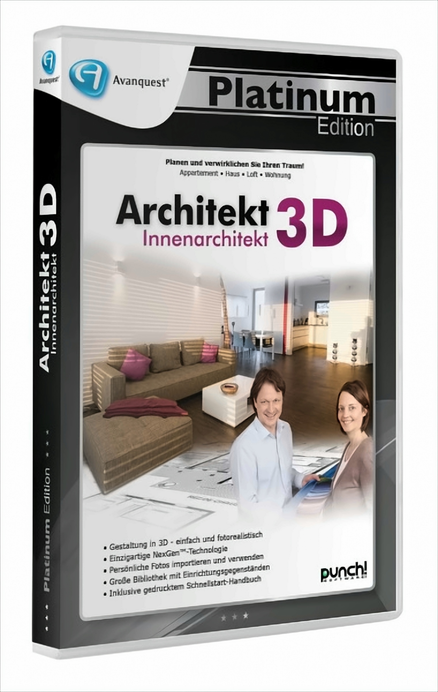 APE - Architekt 3D Innenarchitekt