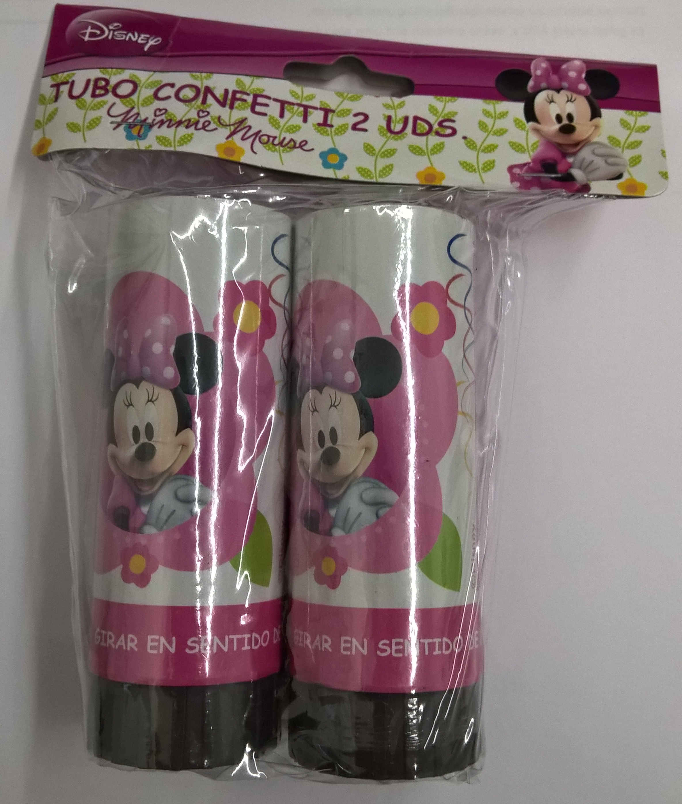 Disney Minnie Mouse Konfettibombe 2 tlg.