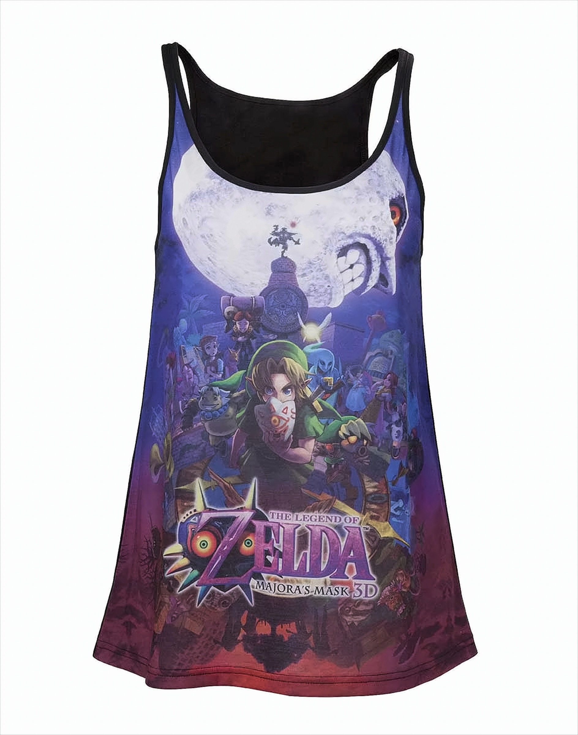 Nintendo - Zelda Majora's Mask Tanktop XS