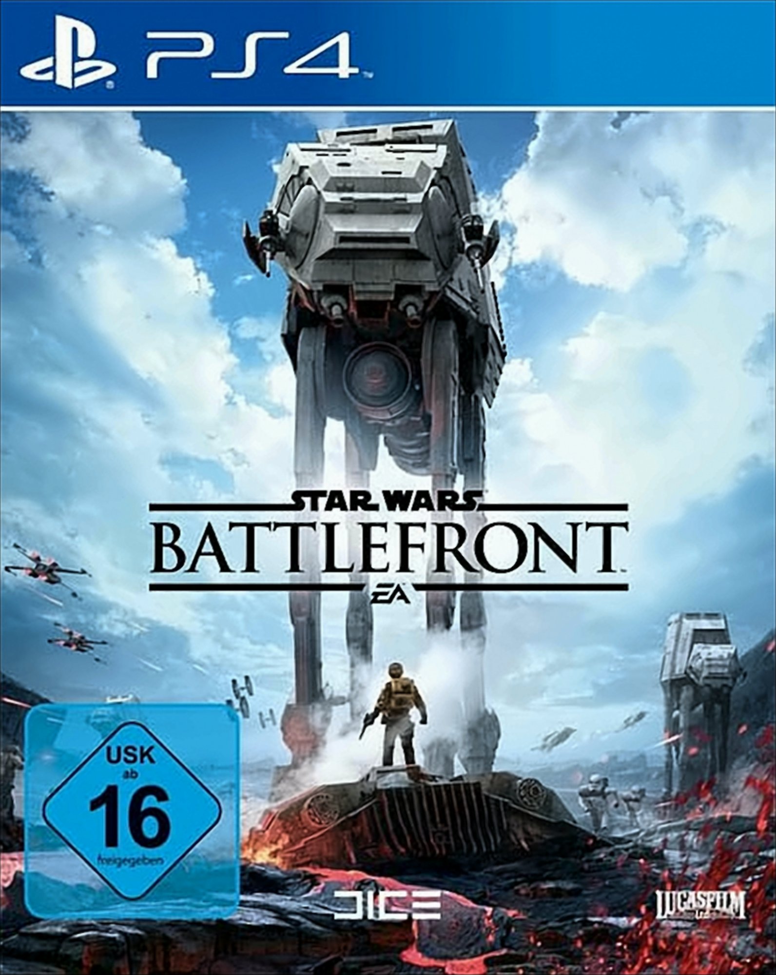 Star Wars Battlefront Day One Edition