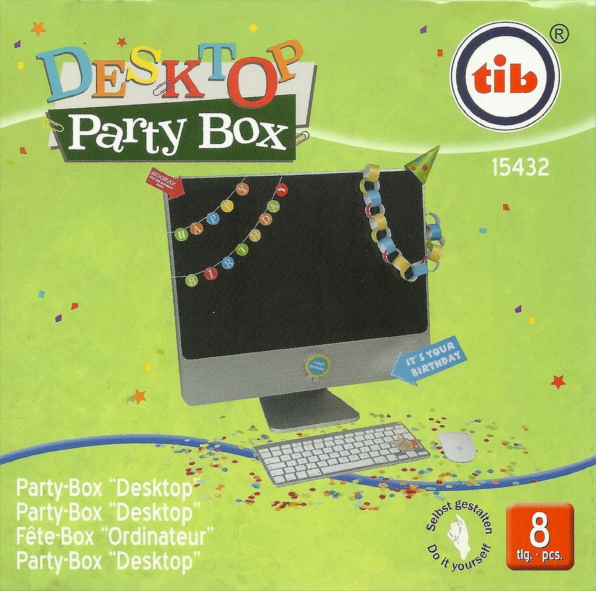 Party-Box Desktop TIB Heyne & Co. GmbH