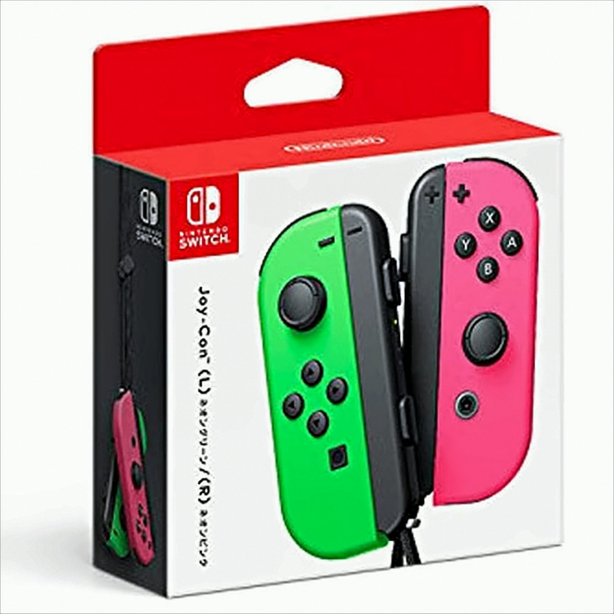 Joypad Nintendo Joy-Con 2er-Set neon-grün/neon-pink