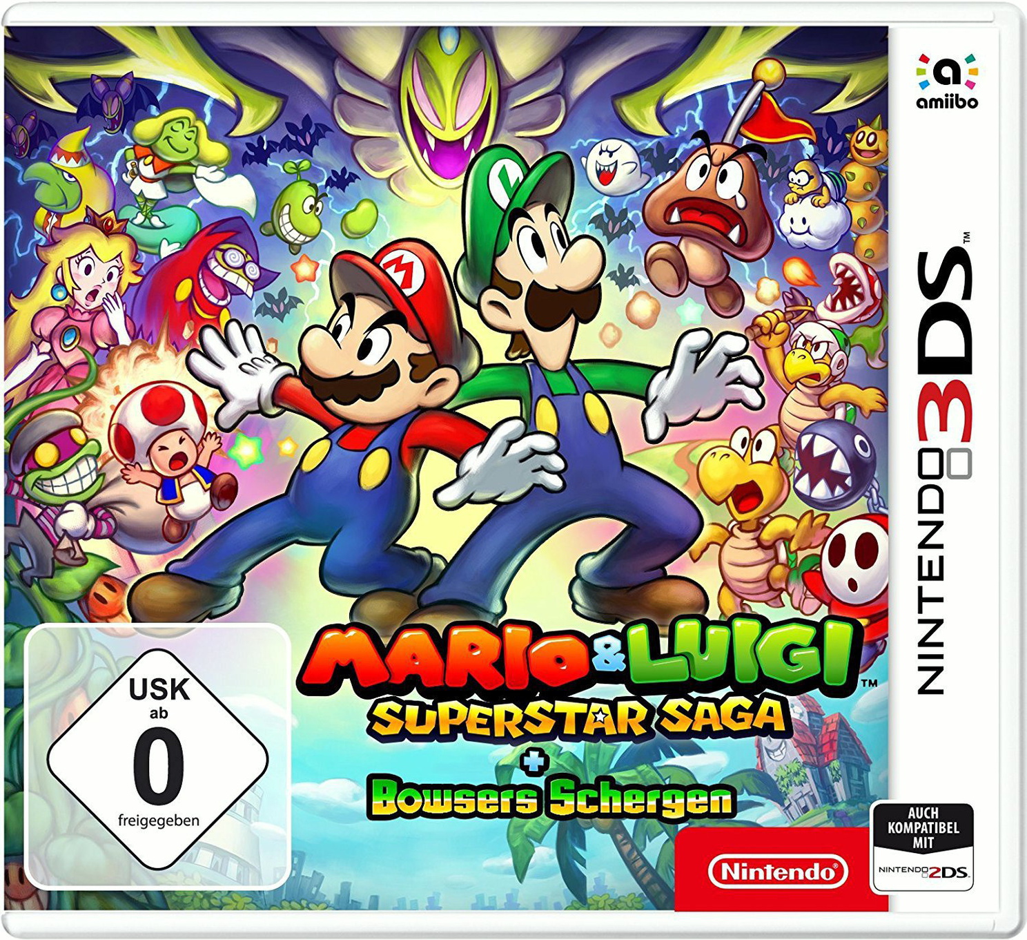Mario & Luigi: Superstar Saga + Bowsers Schergen