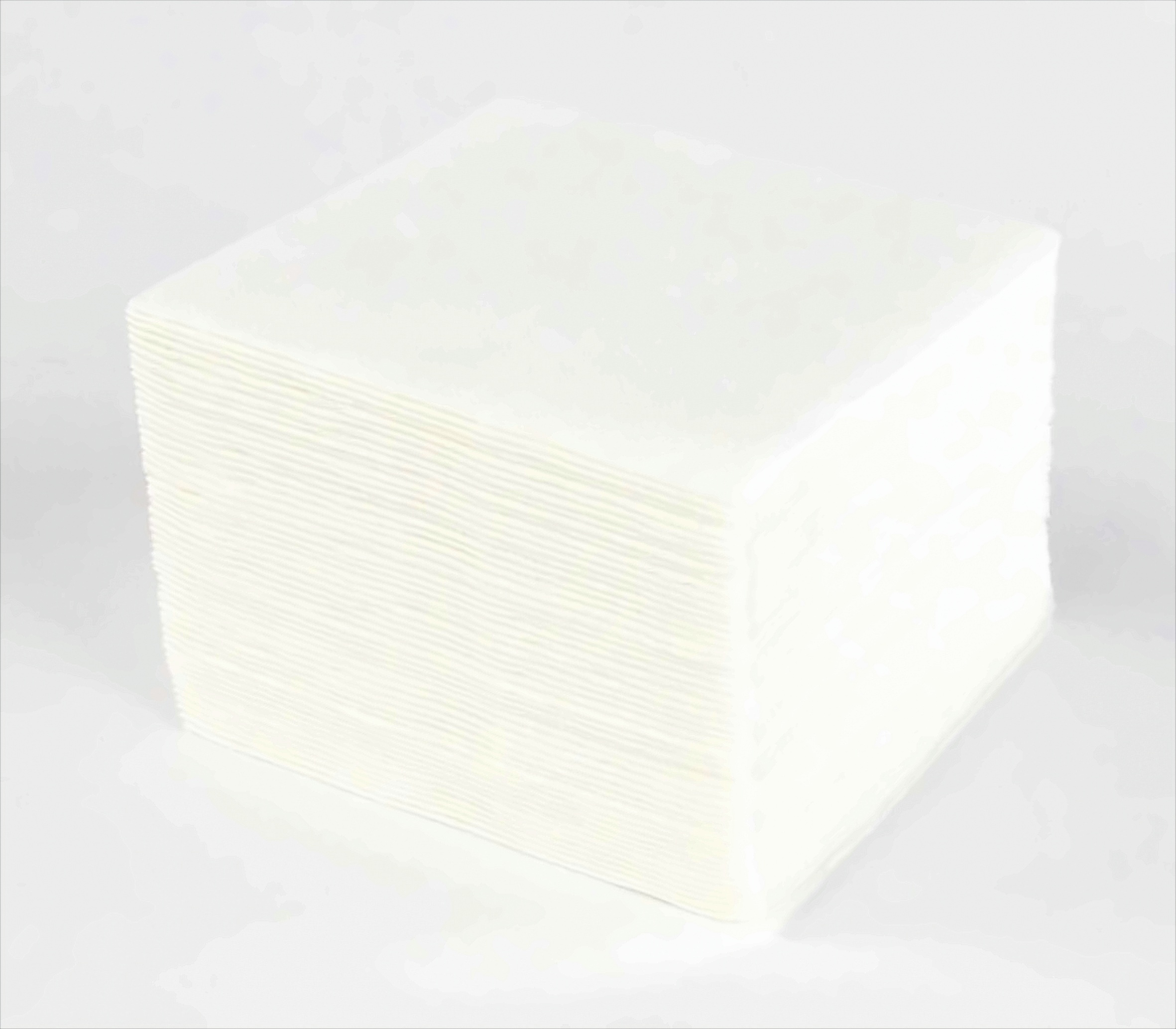 Servietten 25x24 in weiß 50 Stück