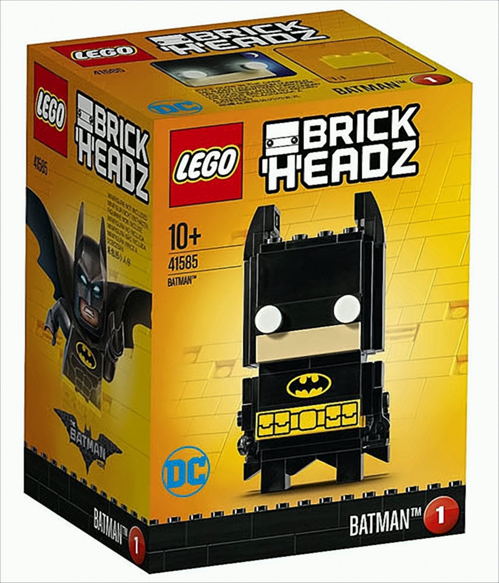 Figur Lego Brick Heads Batman 41585