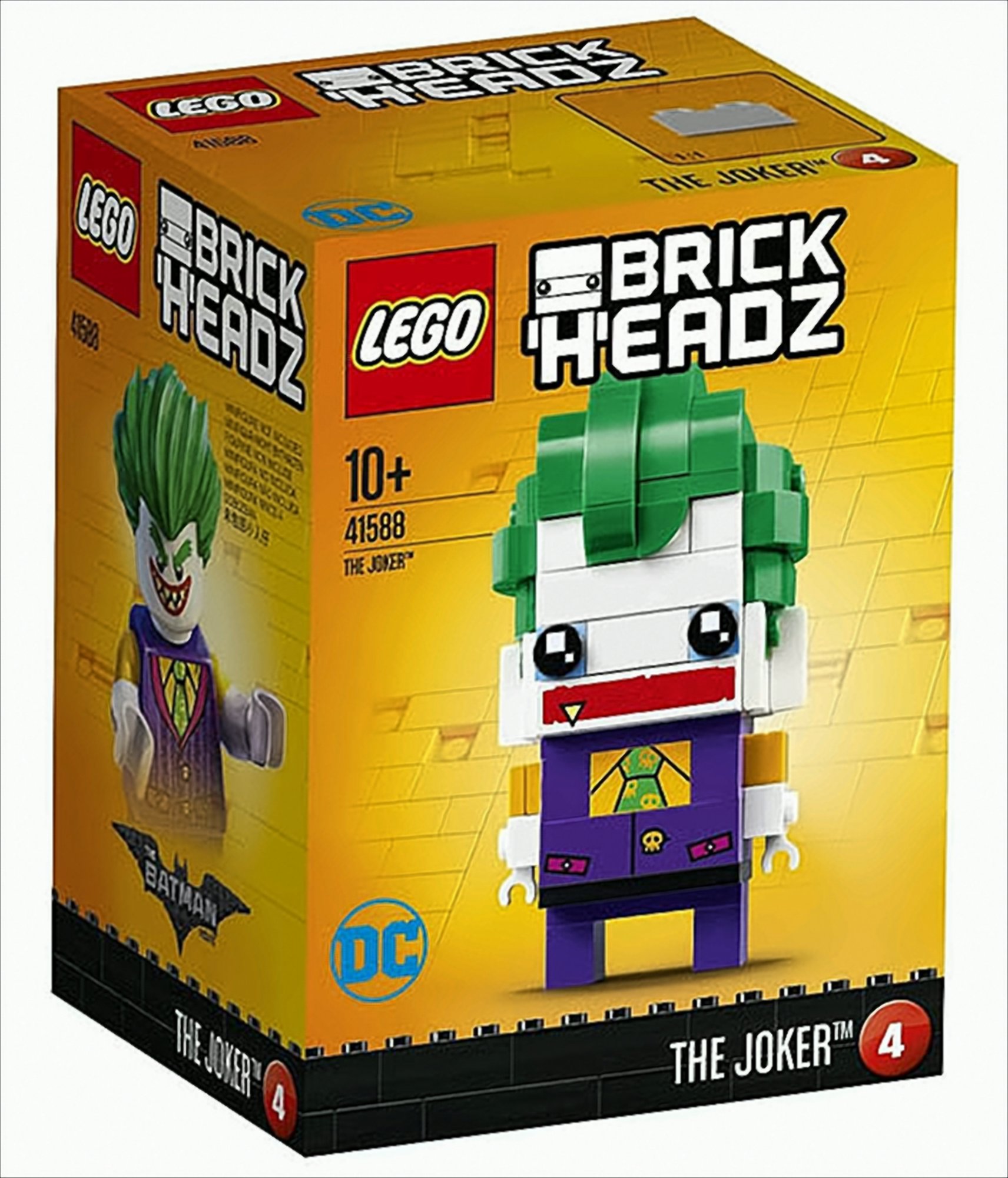 Figur Lego Brick Heads Joker 41588