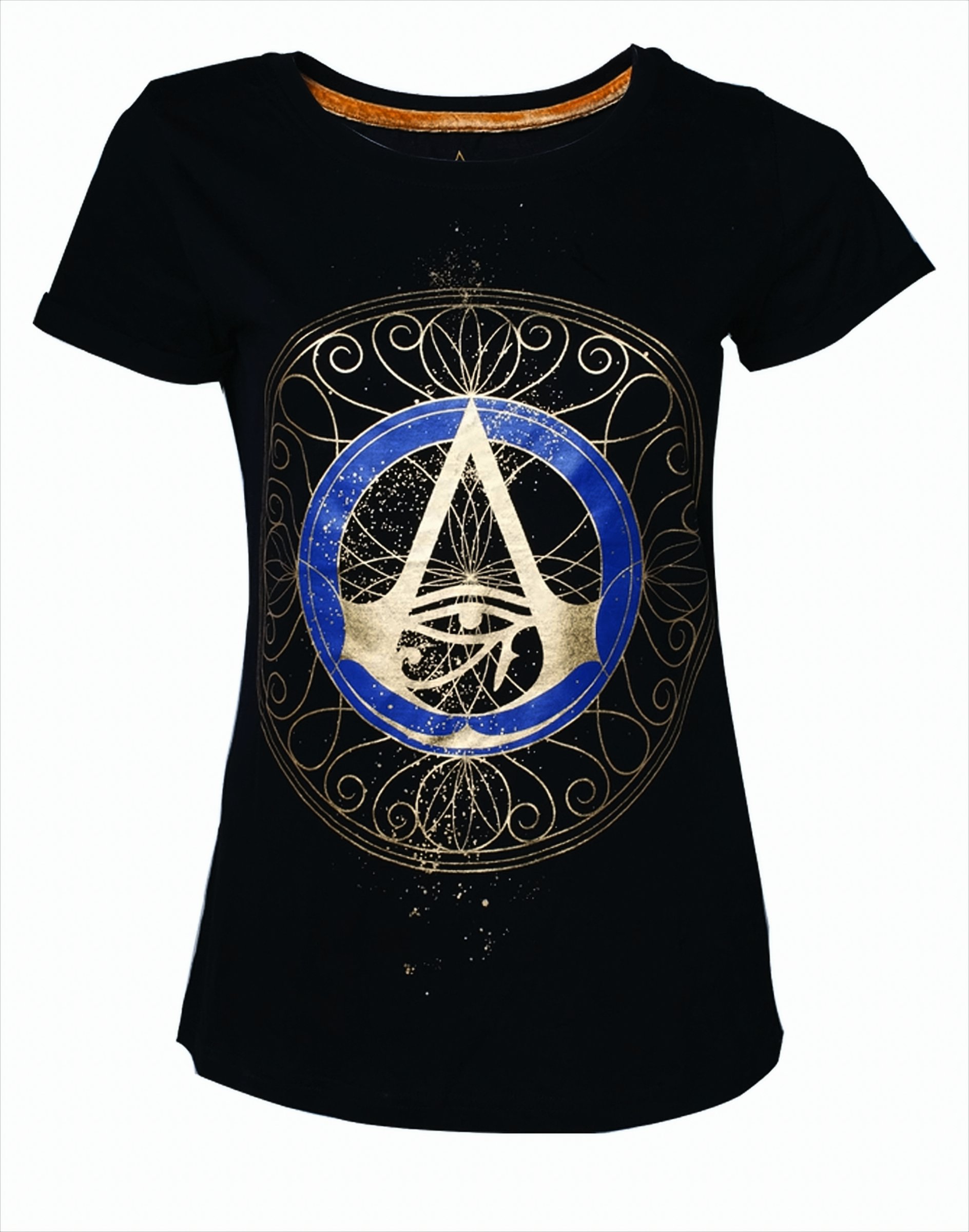 Assassins Creed - Origins Empire Gold Logo T-Shirt S