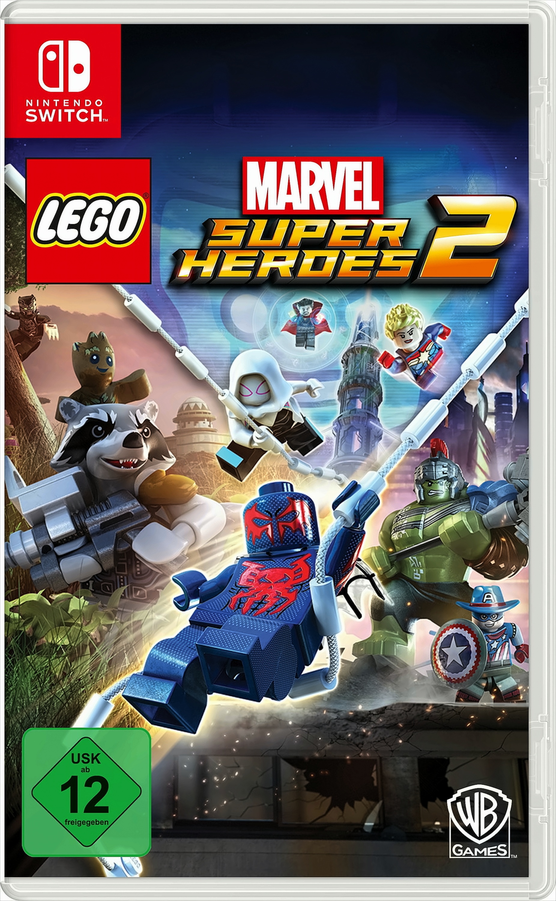 LEGO Marvel Superheroes 2
