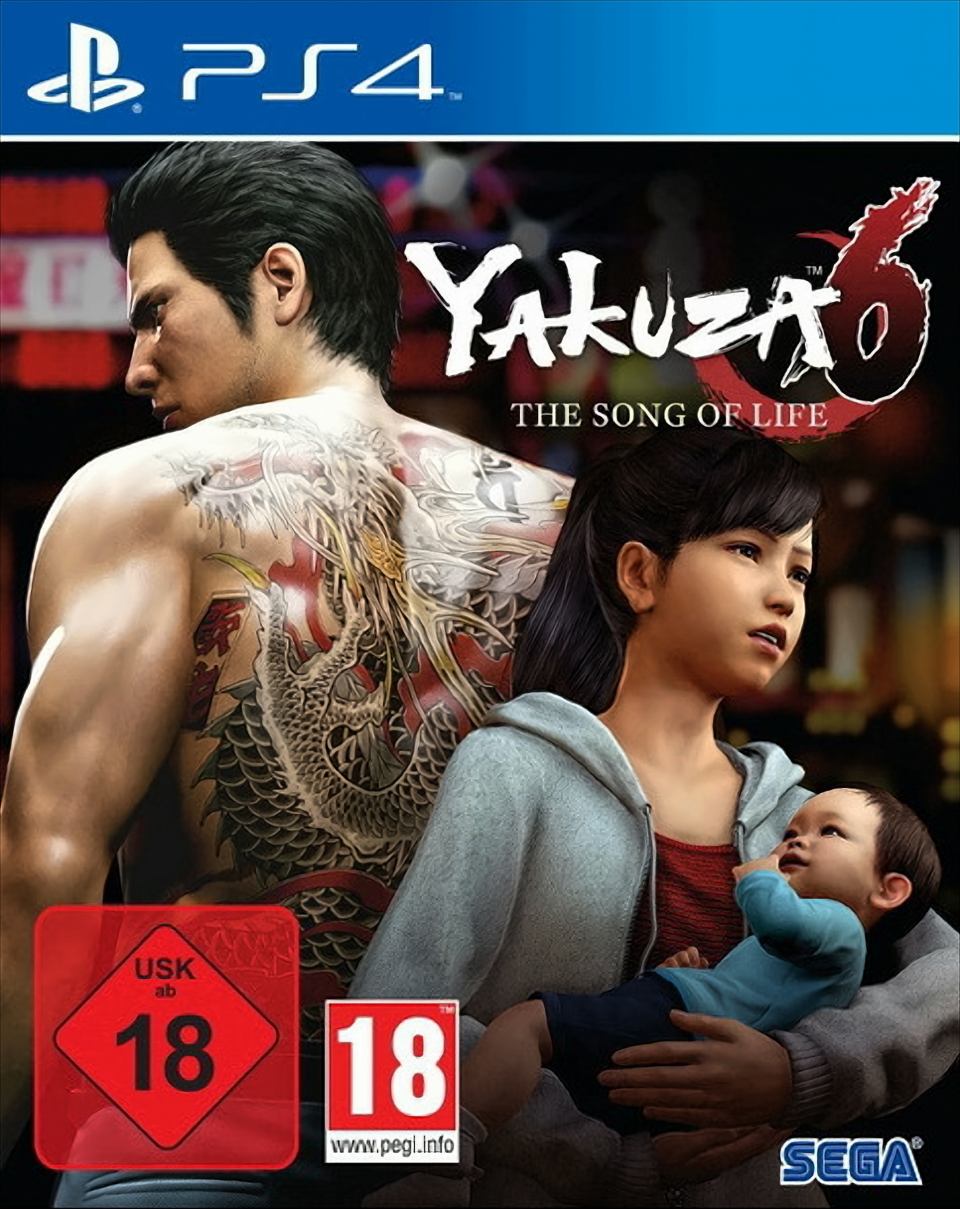 Yakuza 6: The Song of Life - Essence of Art Editio