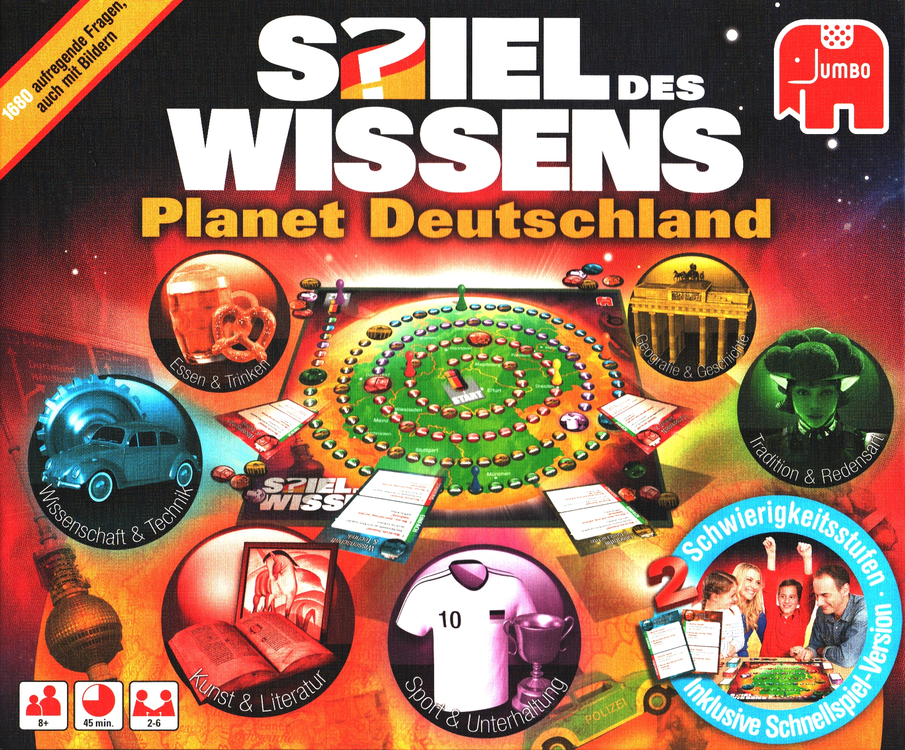 Spiel des Wissens Planet Deutschland