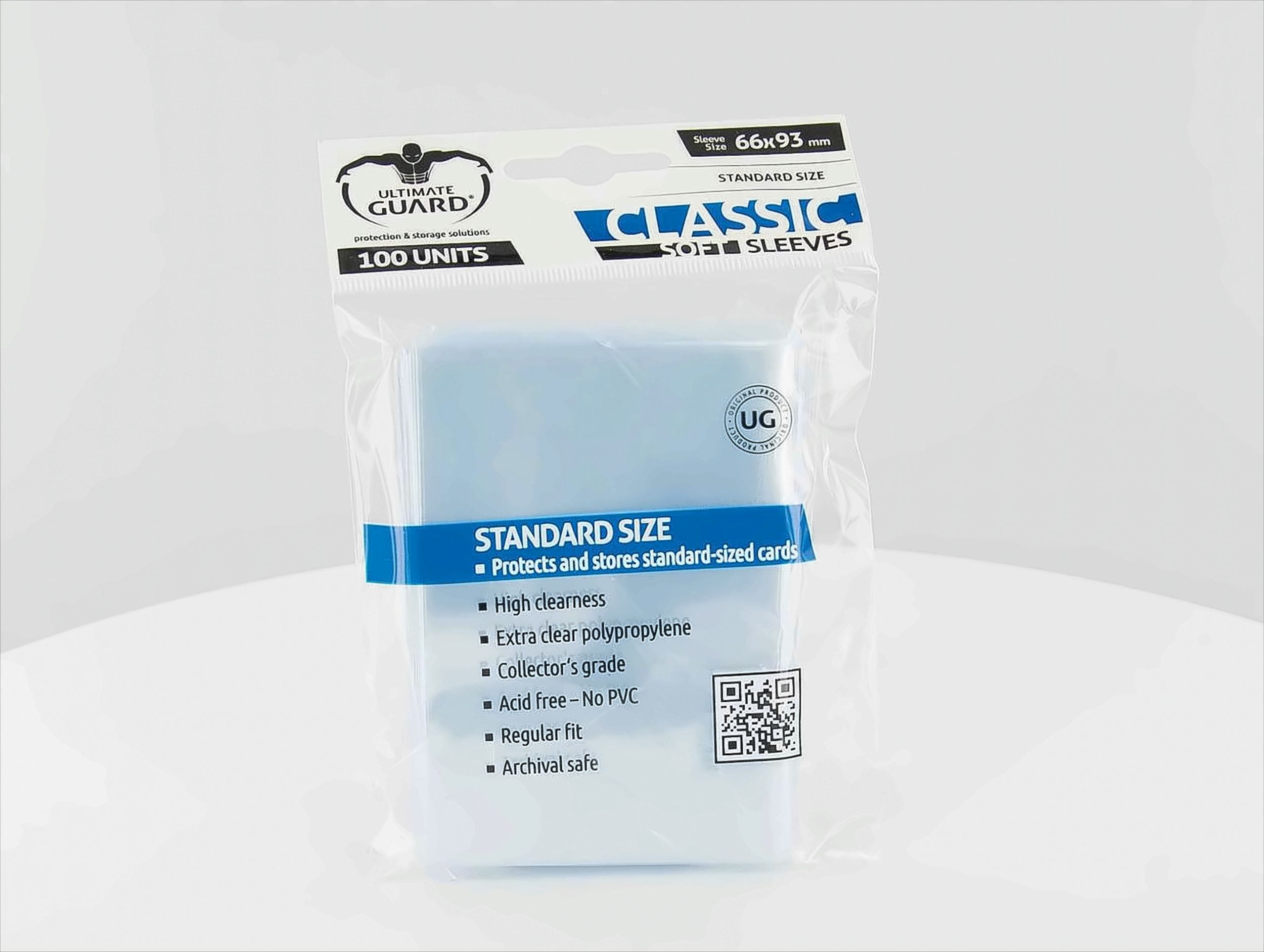 Ultimate Guard Kartenhüllen Card Sleeves Standard (100)