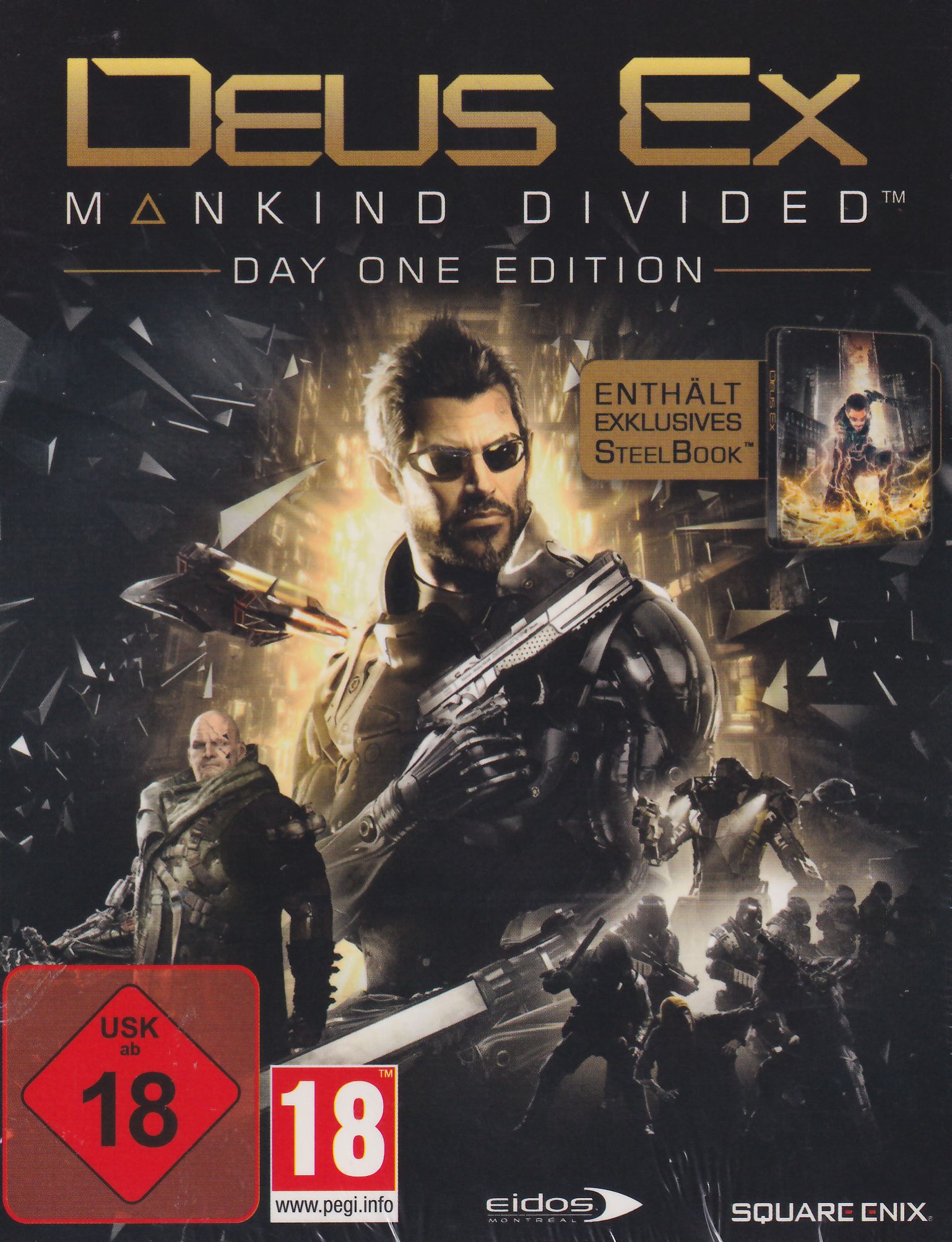 Deus Ex: Mankind Divided Day One Edition