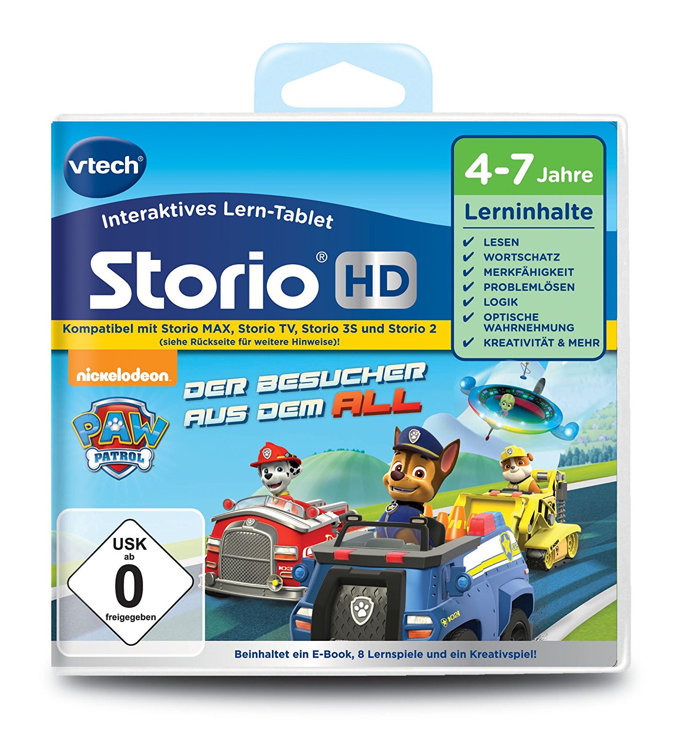 VTech 80-274104 - Lernspiel für Tablet - Paw Patrol (TV)