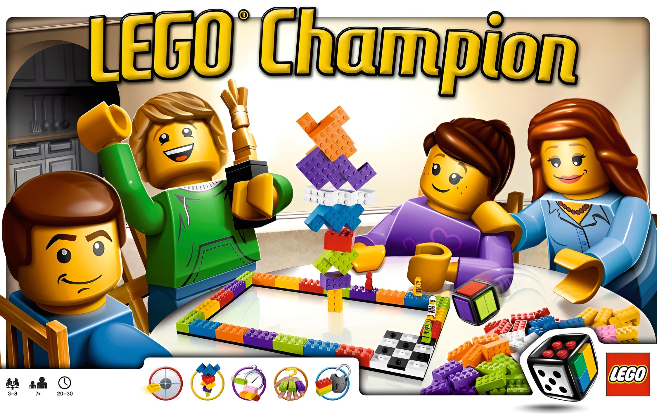 LEGO Spiele 3861 - LEGO Champion