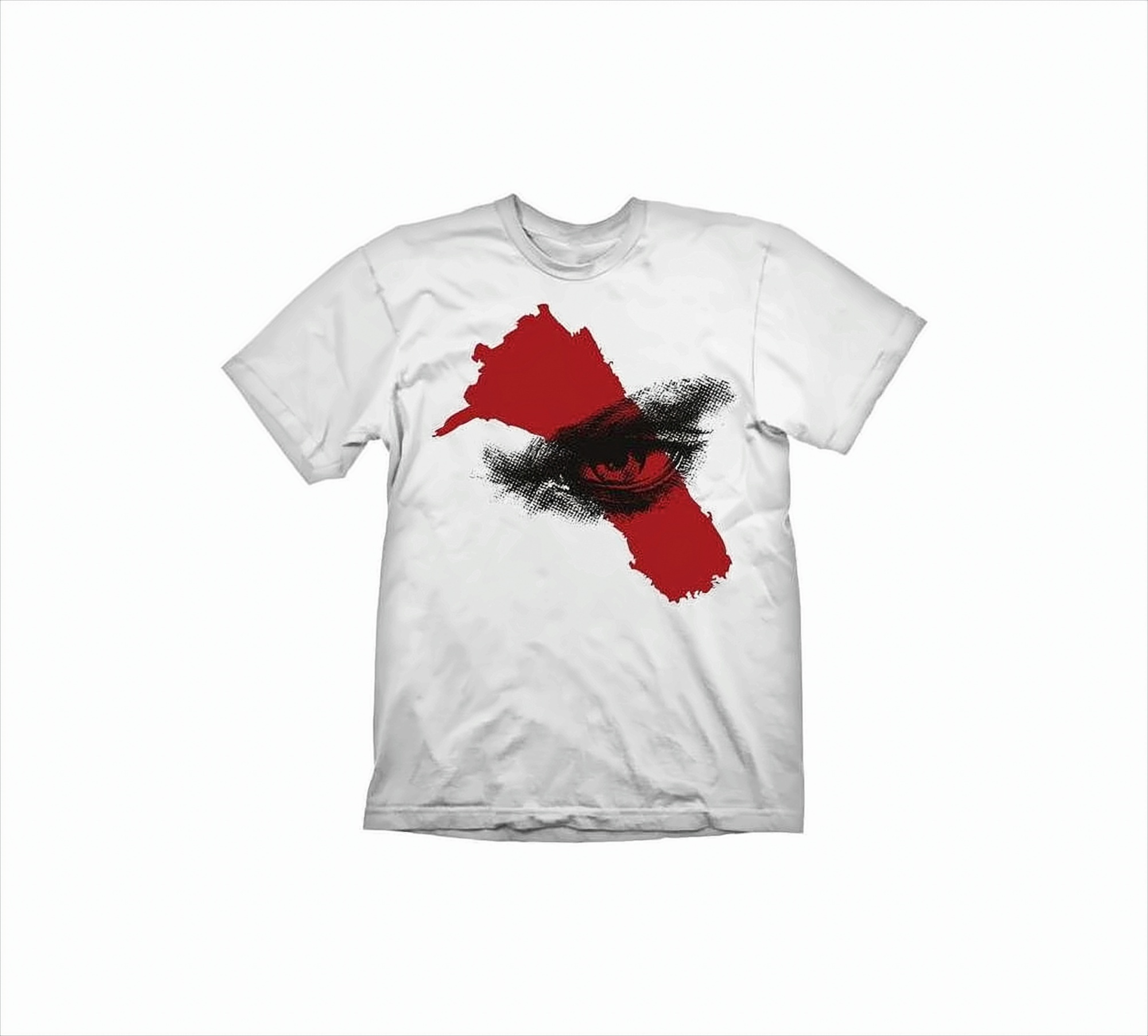 God of War T-Shirt - Mark of Kratos [weiß, S]