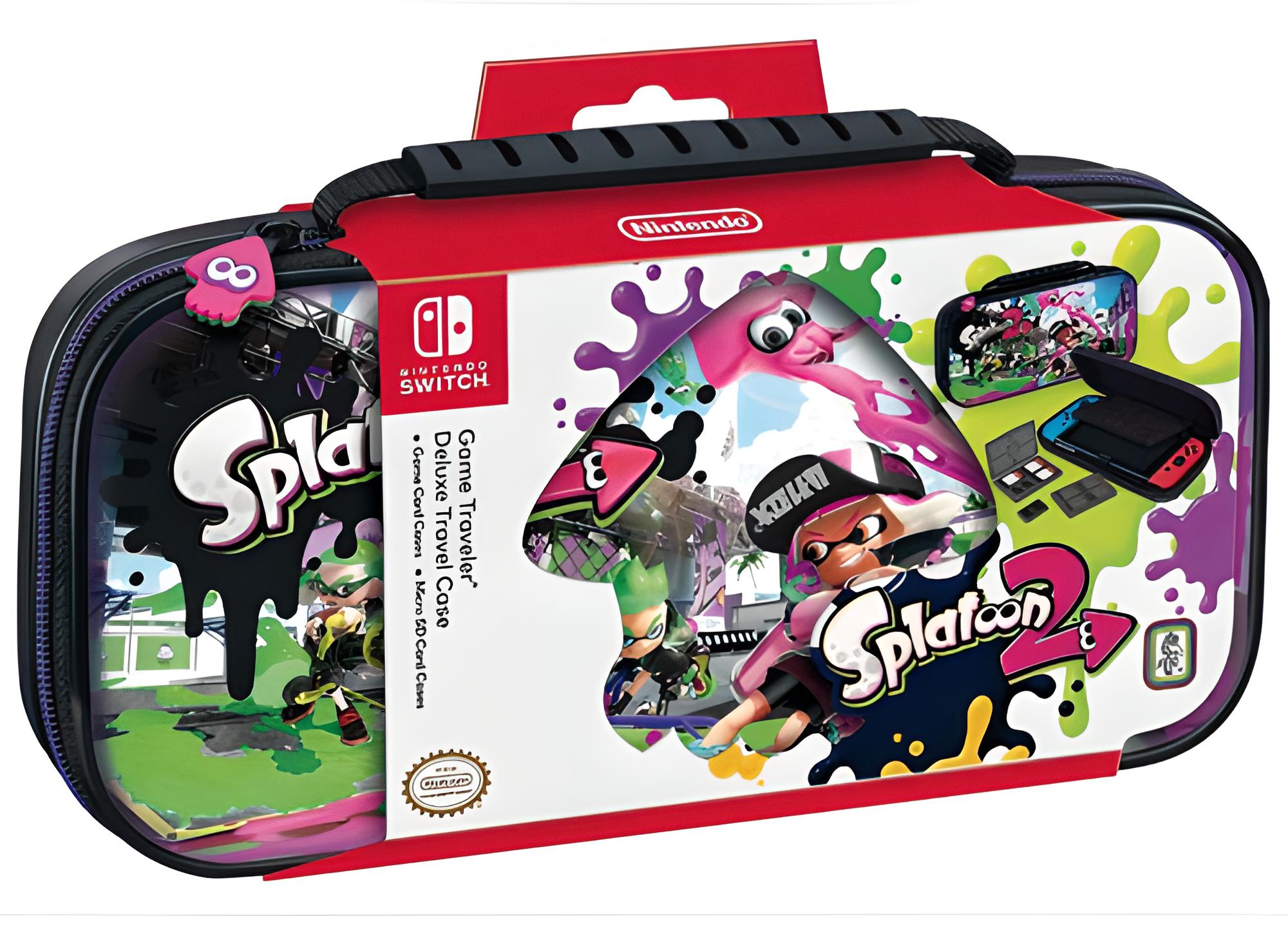 Tasche Splatoon 2 Travel Case NNS 51 (Nintendo Lizenz)