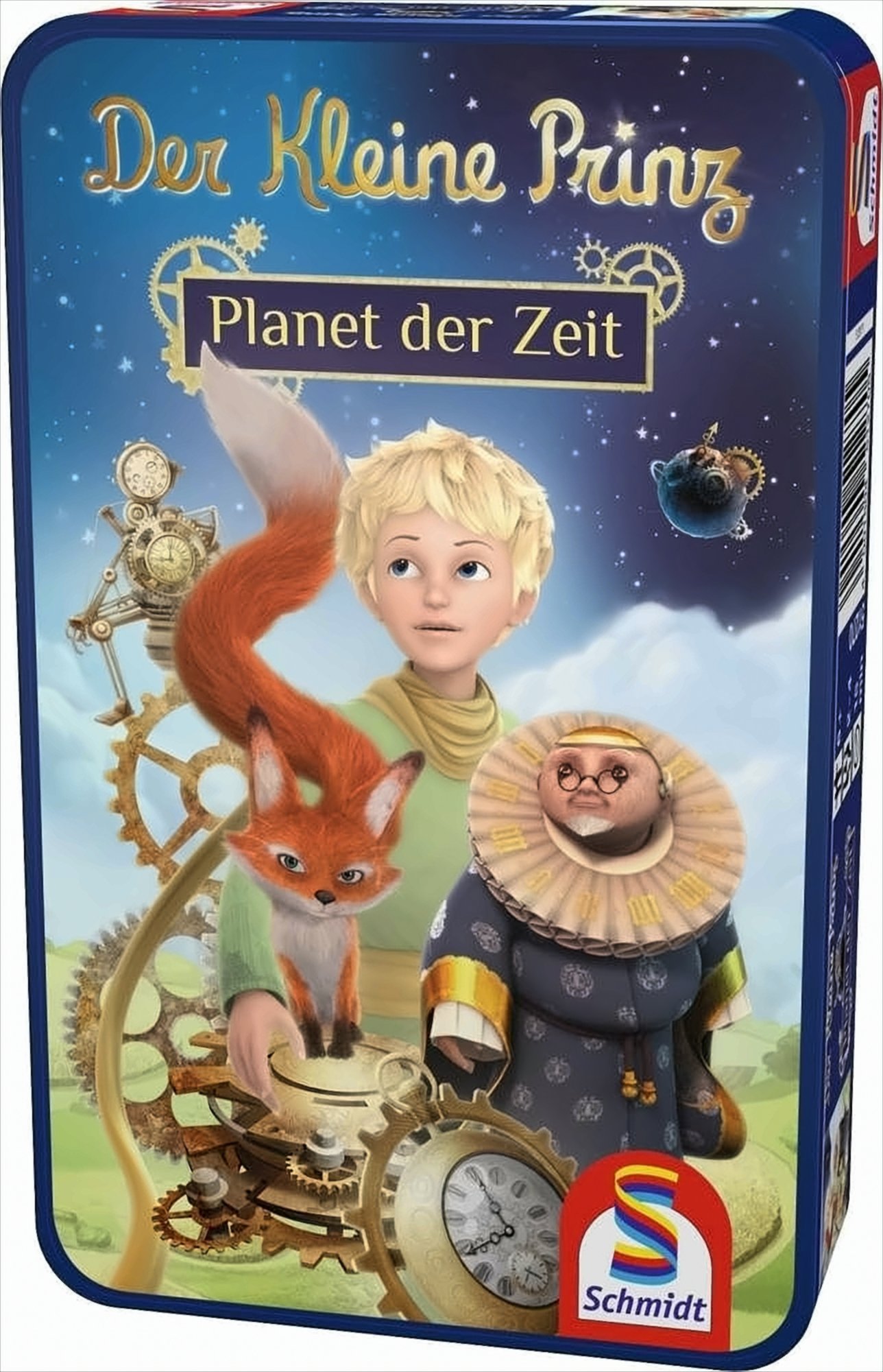 Schmidt Spiele 51270 - Kinderspiele - Der kleine Prinz, Planet der Zeit