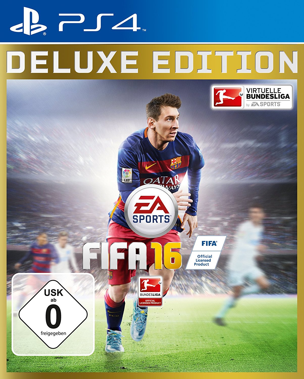 FIFA 16 - Deluxe Edition [PlayStation 4]