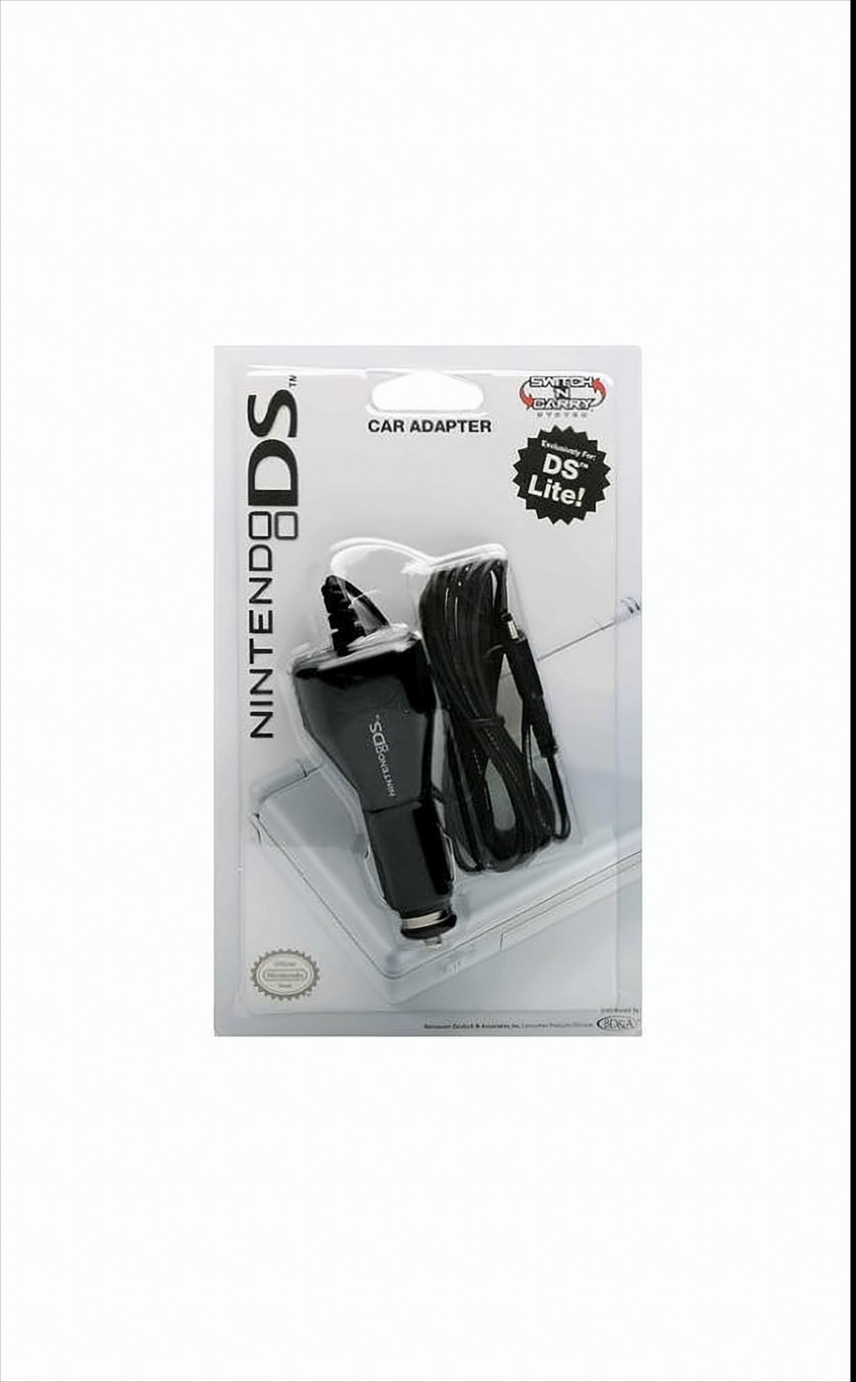 Nintendo DS Lite Autoadapter