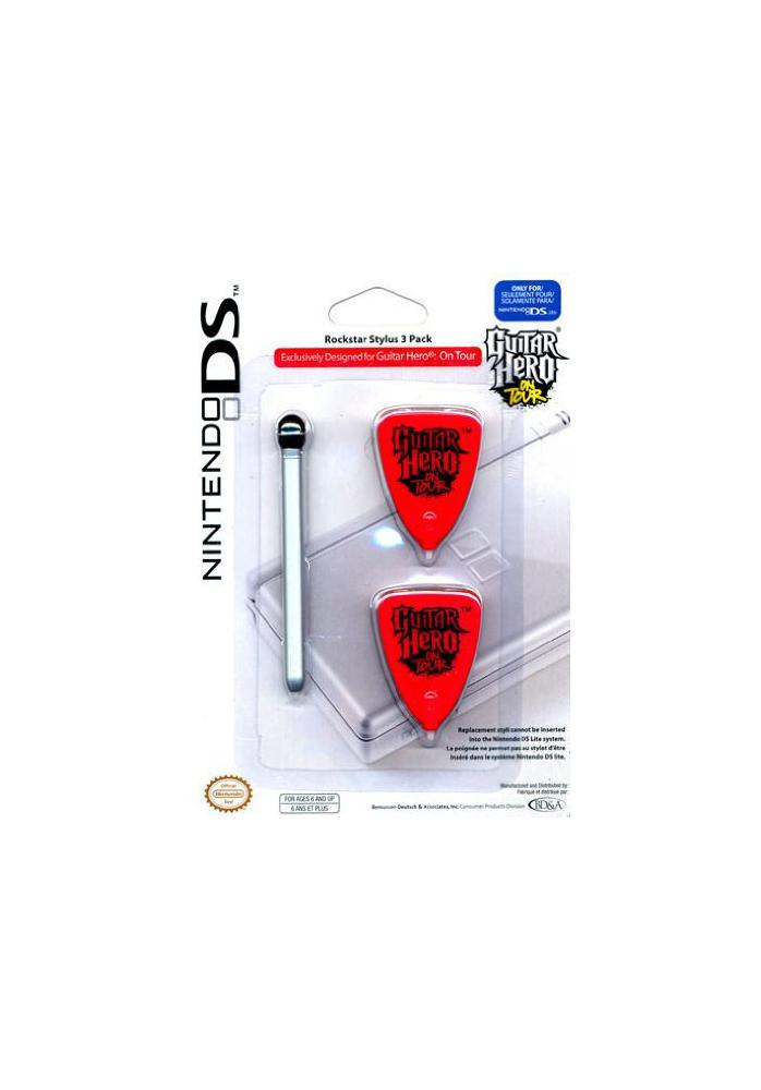 Nintendo DS Lite - Guitar Hero on Tour - Rockstar Stylus Set