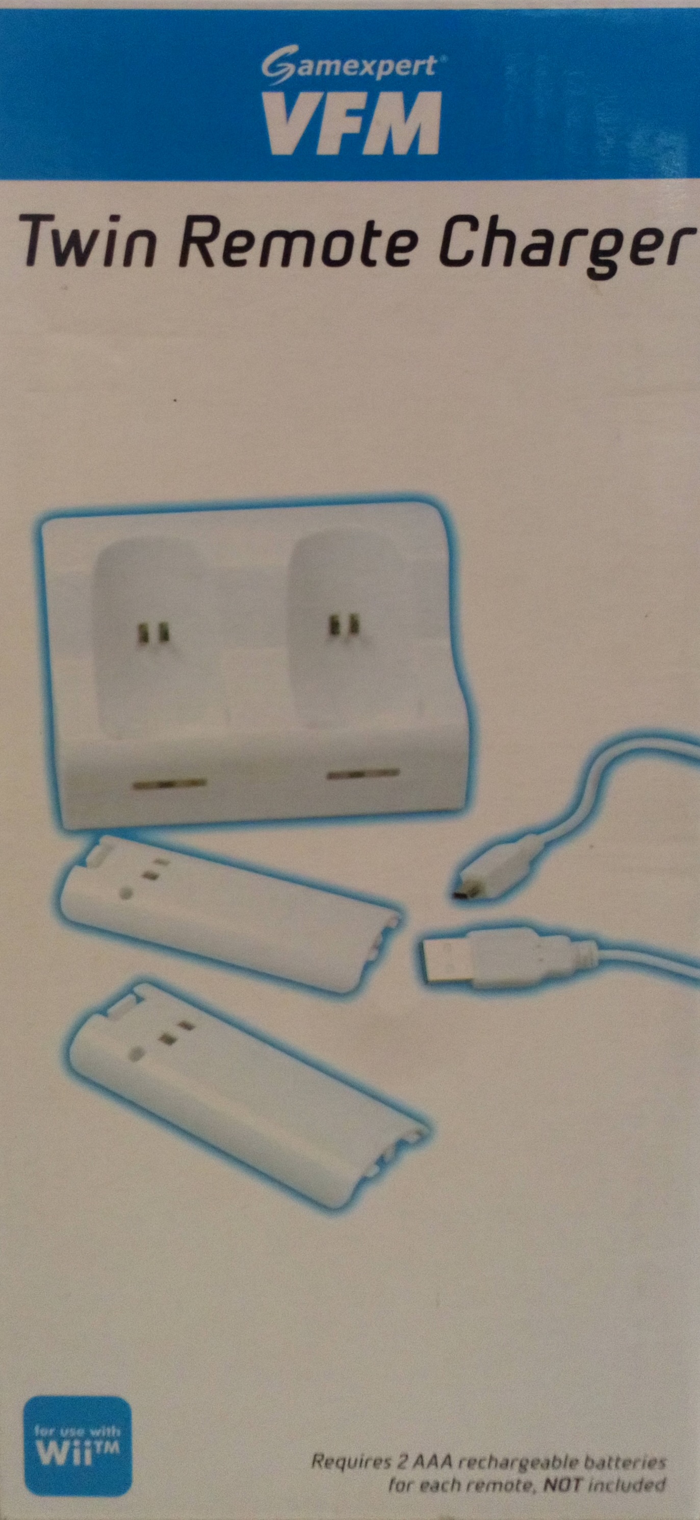 A4T Wii Twin Remote Charger