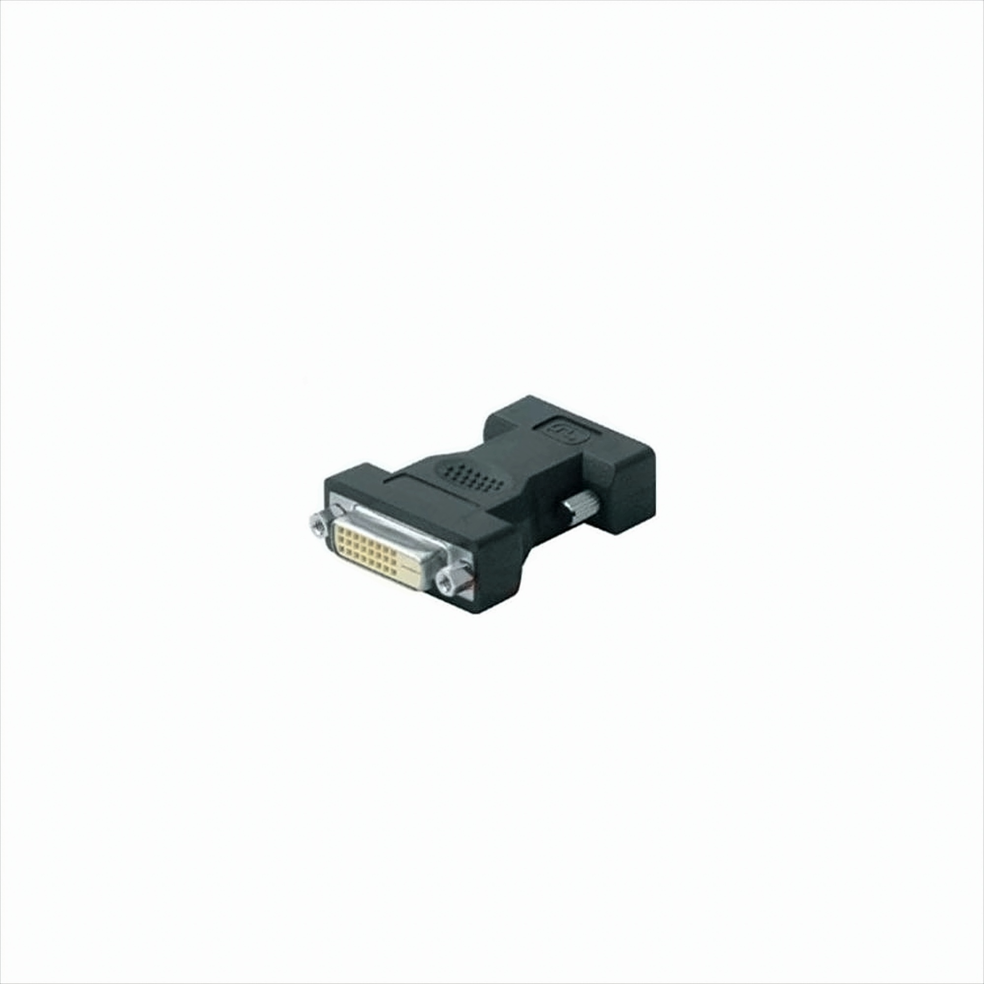 Ligawo 6517048 DVI-D Adapter 24+1 - Stecker auf Buchse - DVI Verlängerung, schwarz