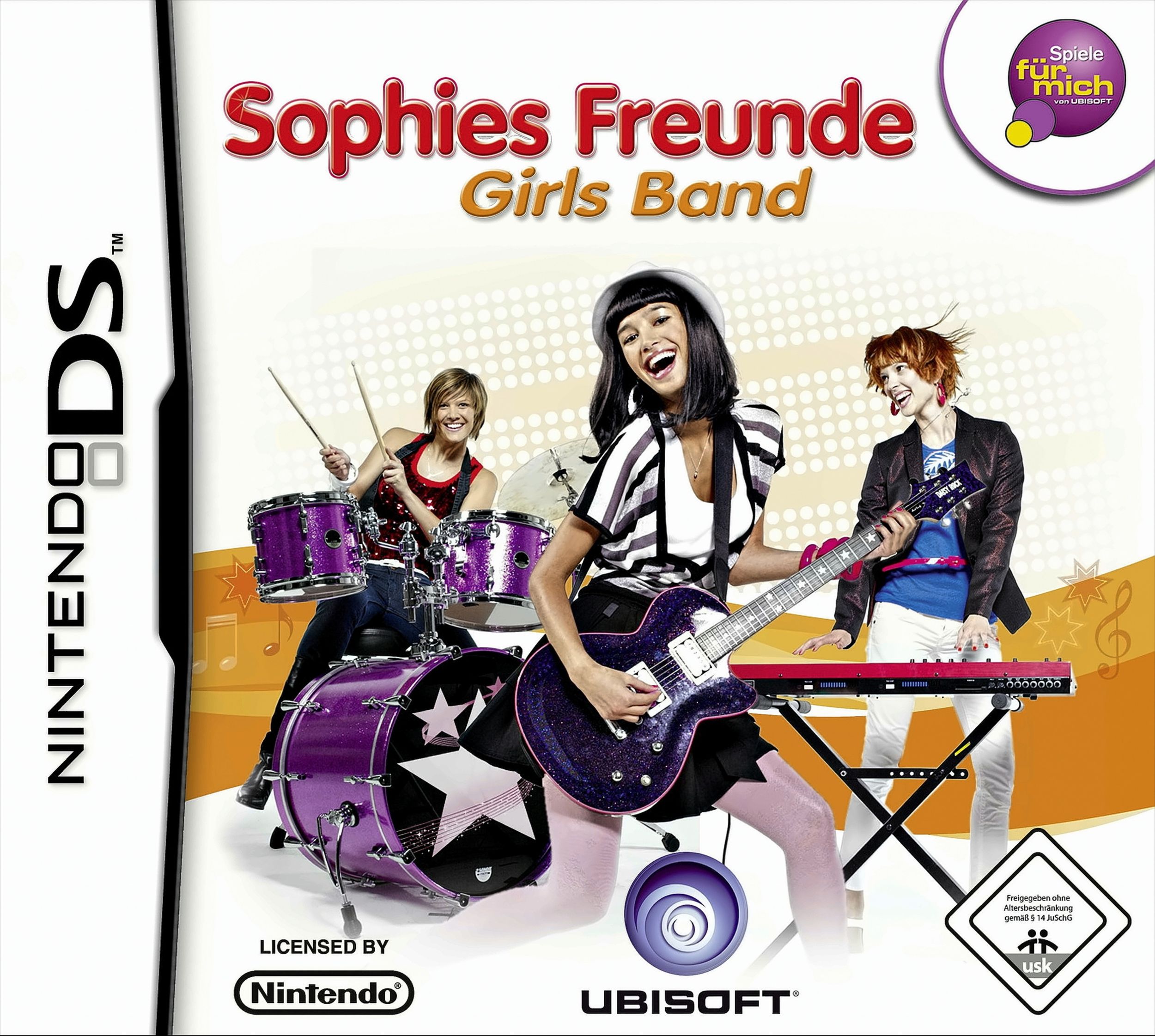 Sophies Freunde: Girls Band