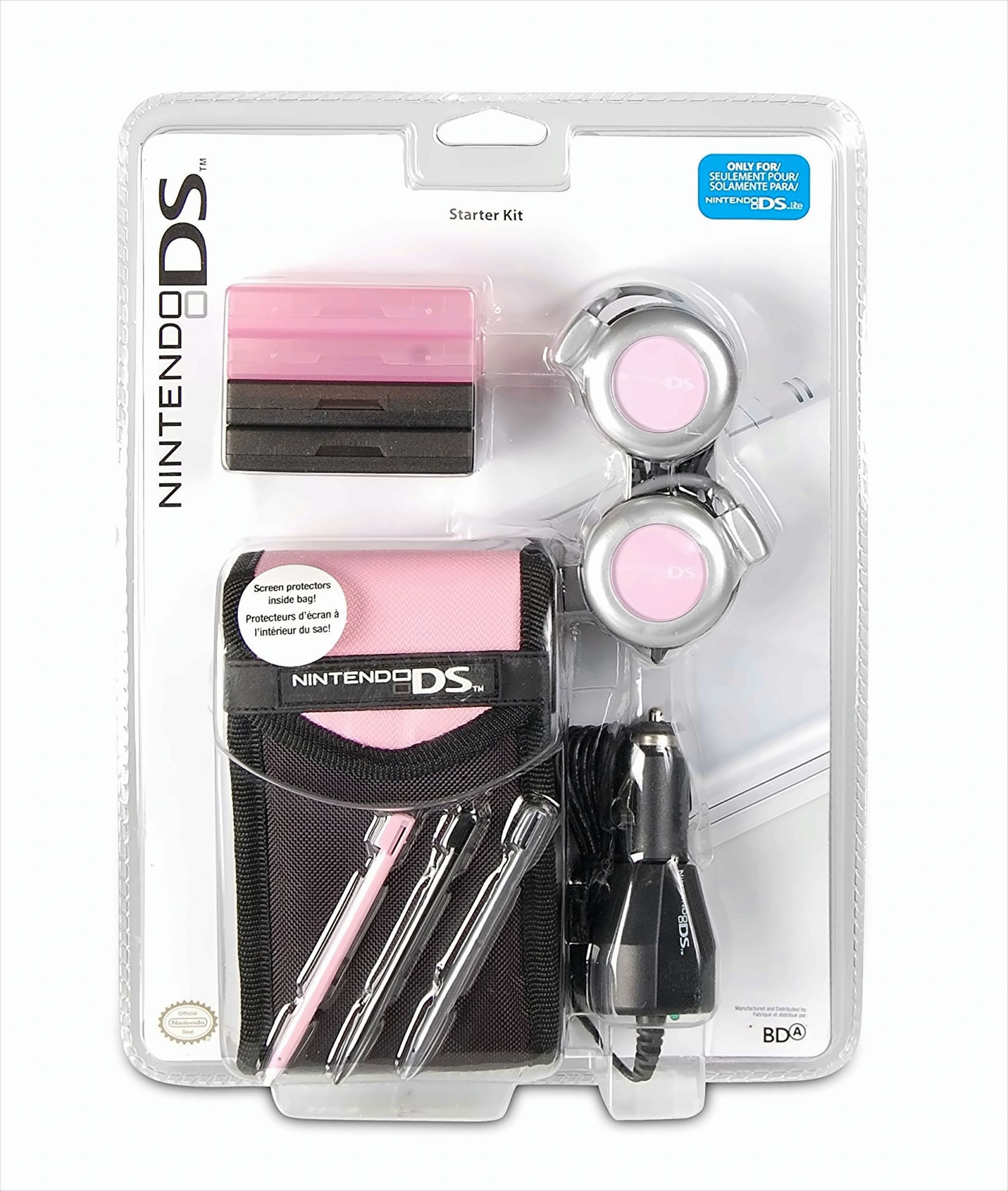 Nintendo DS Lite - Starter Kit - farblich sortiert