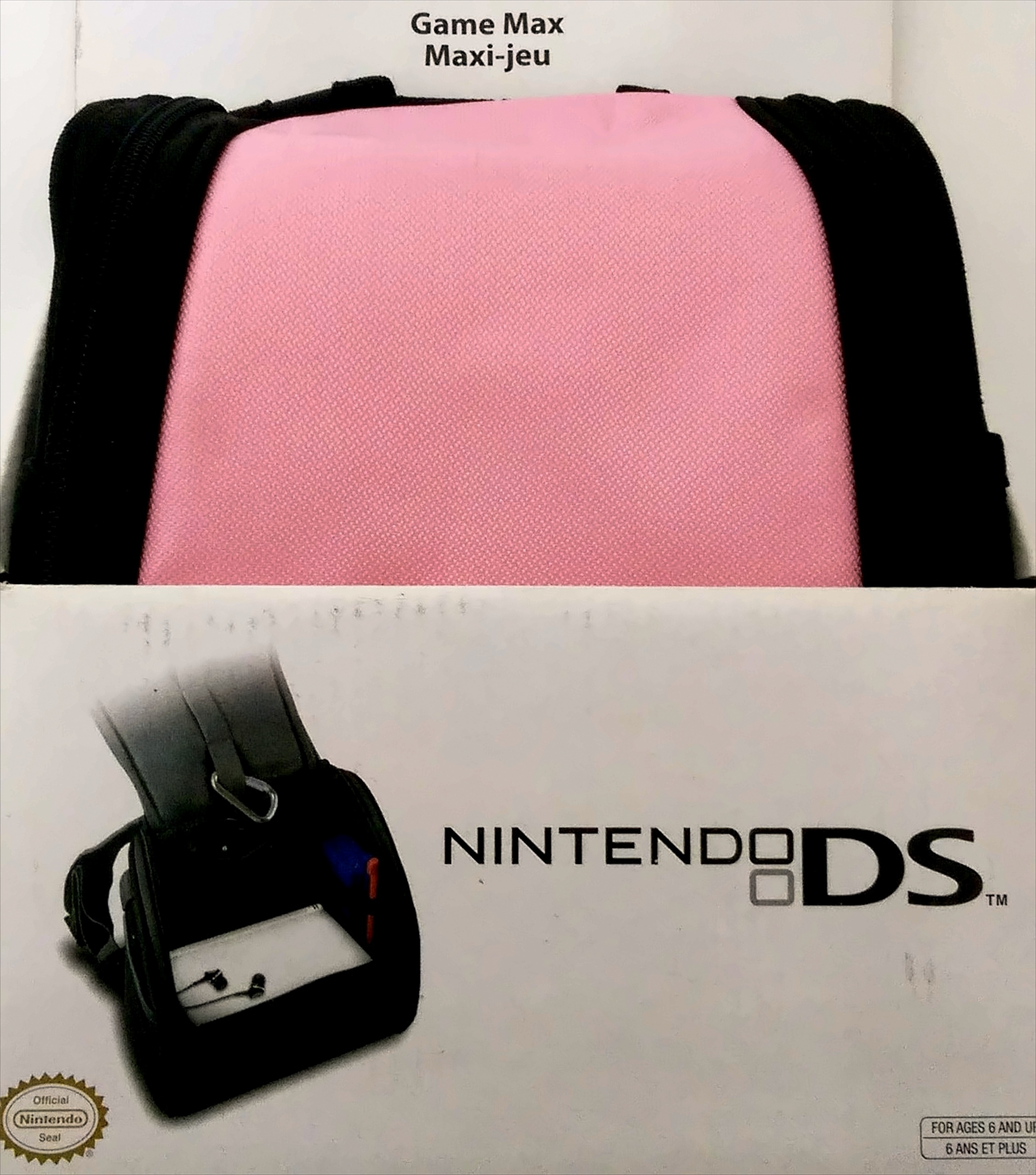 Nintendo - DS Aufbewahrungstasche - Game Max - farblich sortiert