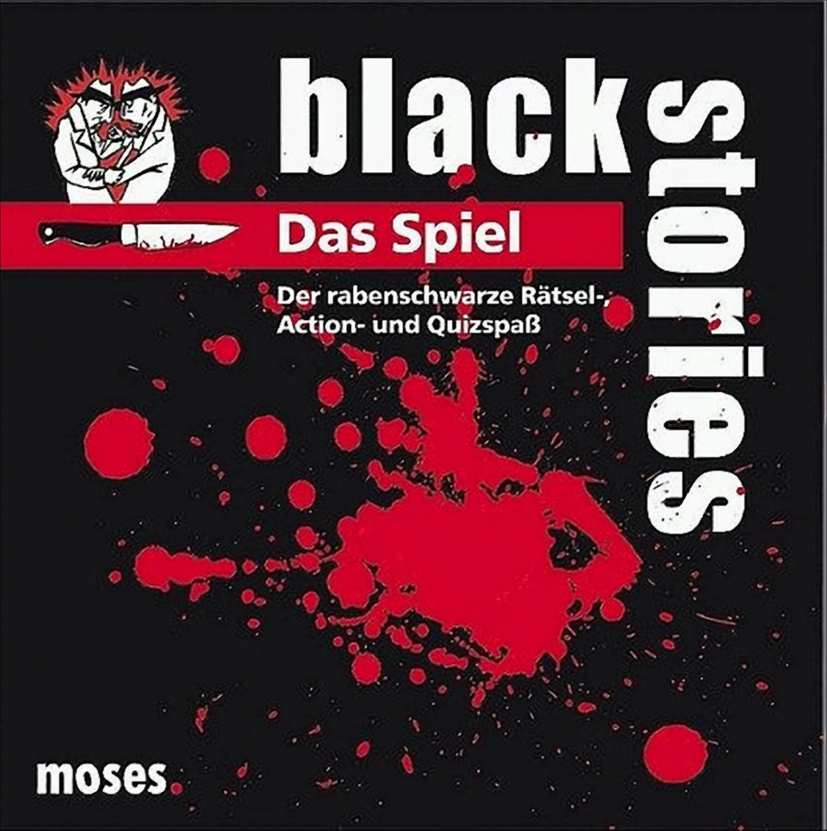 Black Stories - Das Spiel