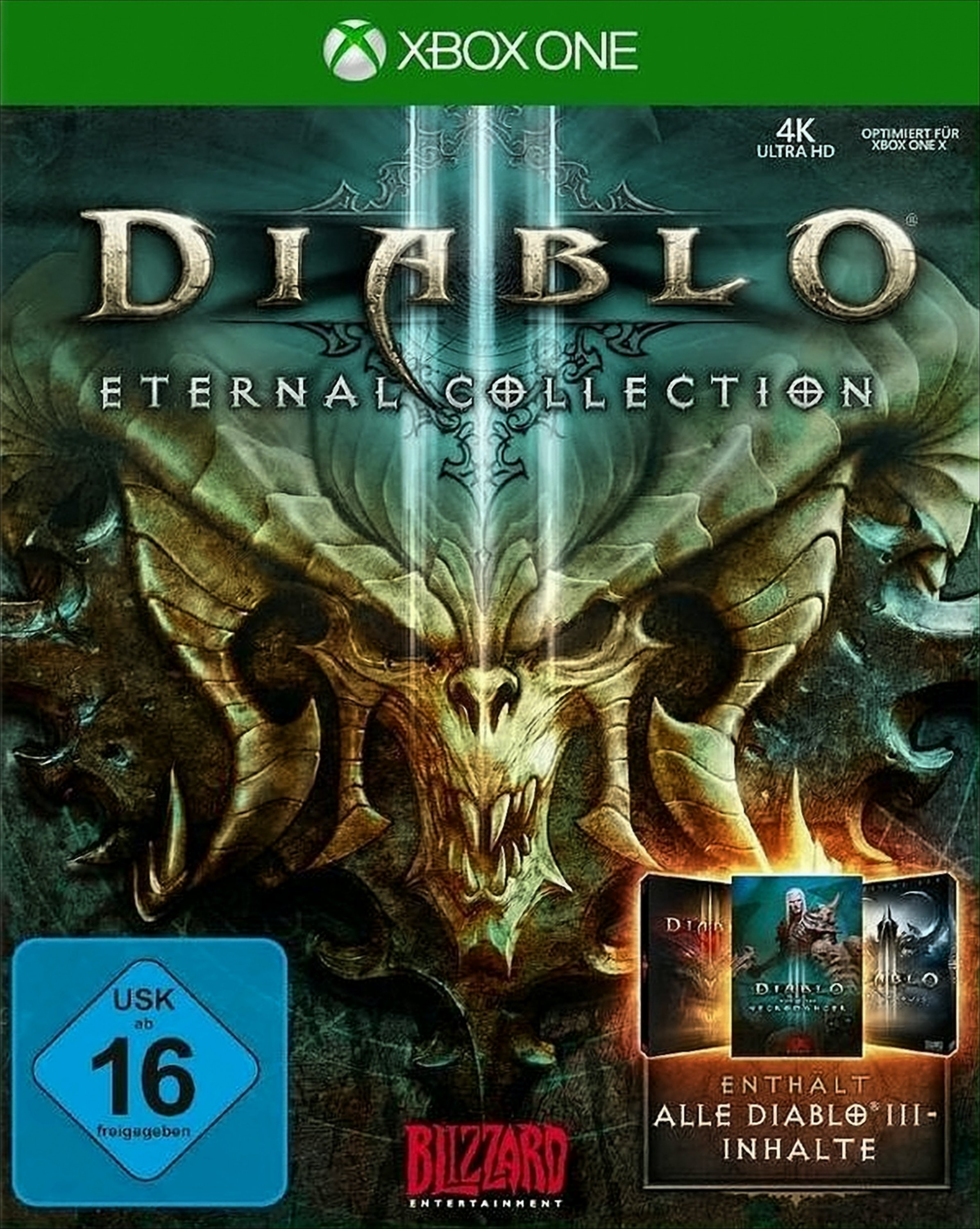 Diablo III Eternal Collection Xbox One