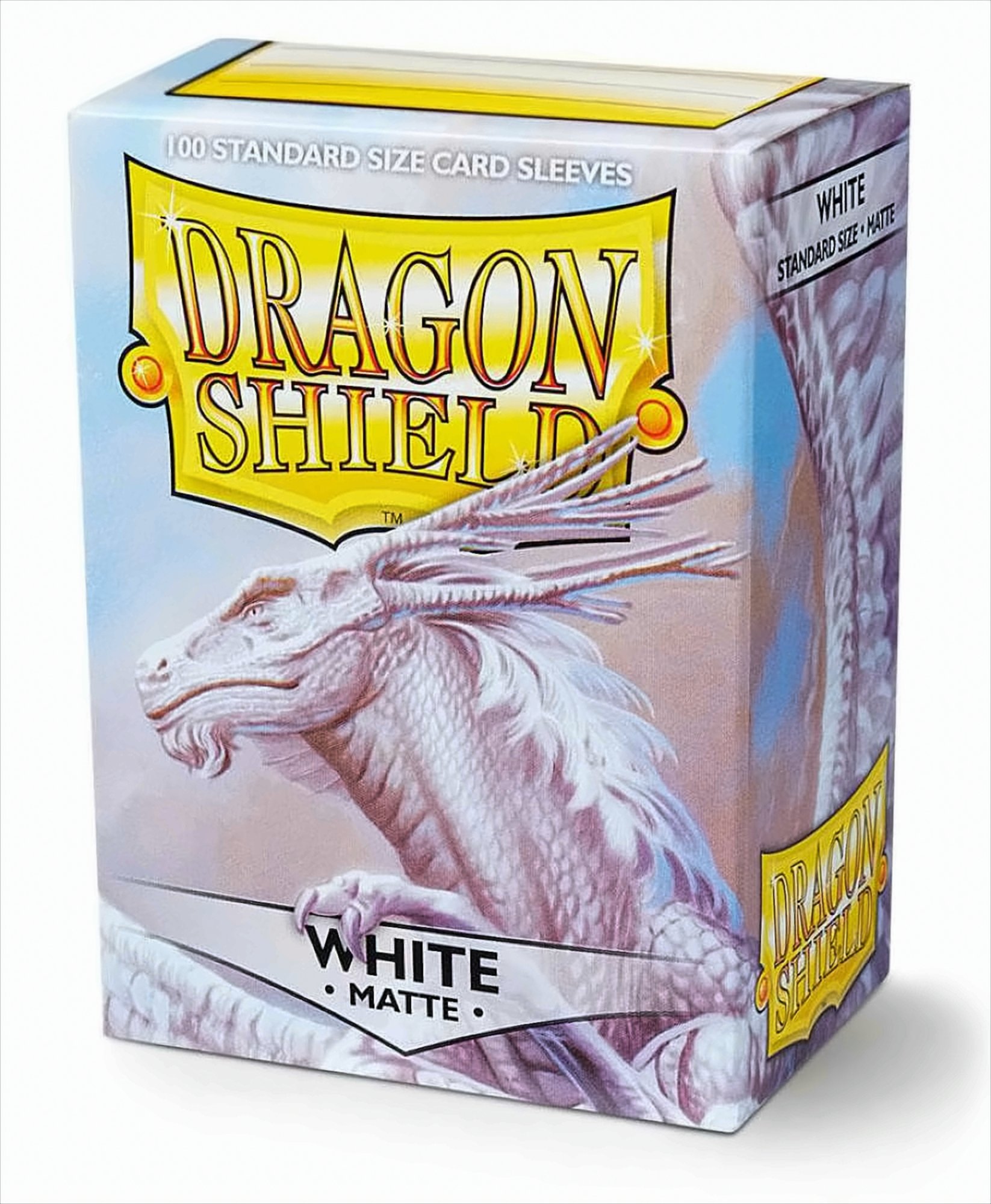 Dragon Shield Matte: Weiß (100 Stück)