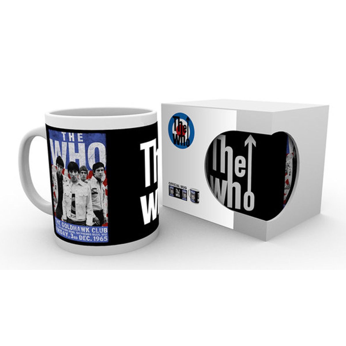 Tasse The Who 'Band'