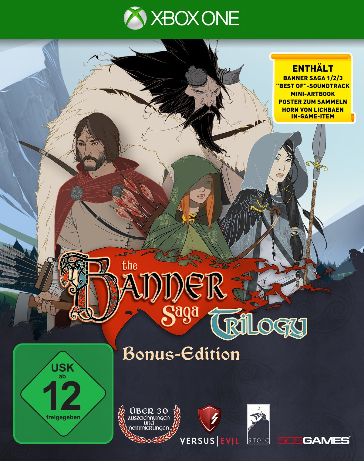 Banner Saga Trilogy XB-One
